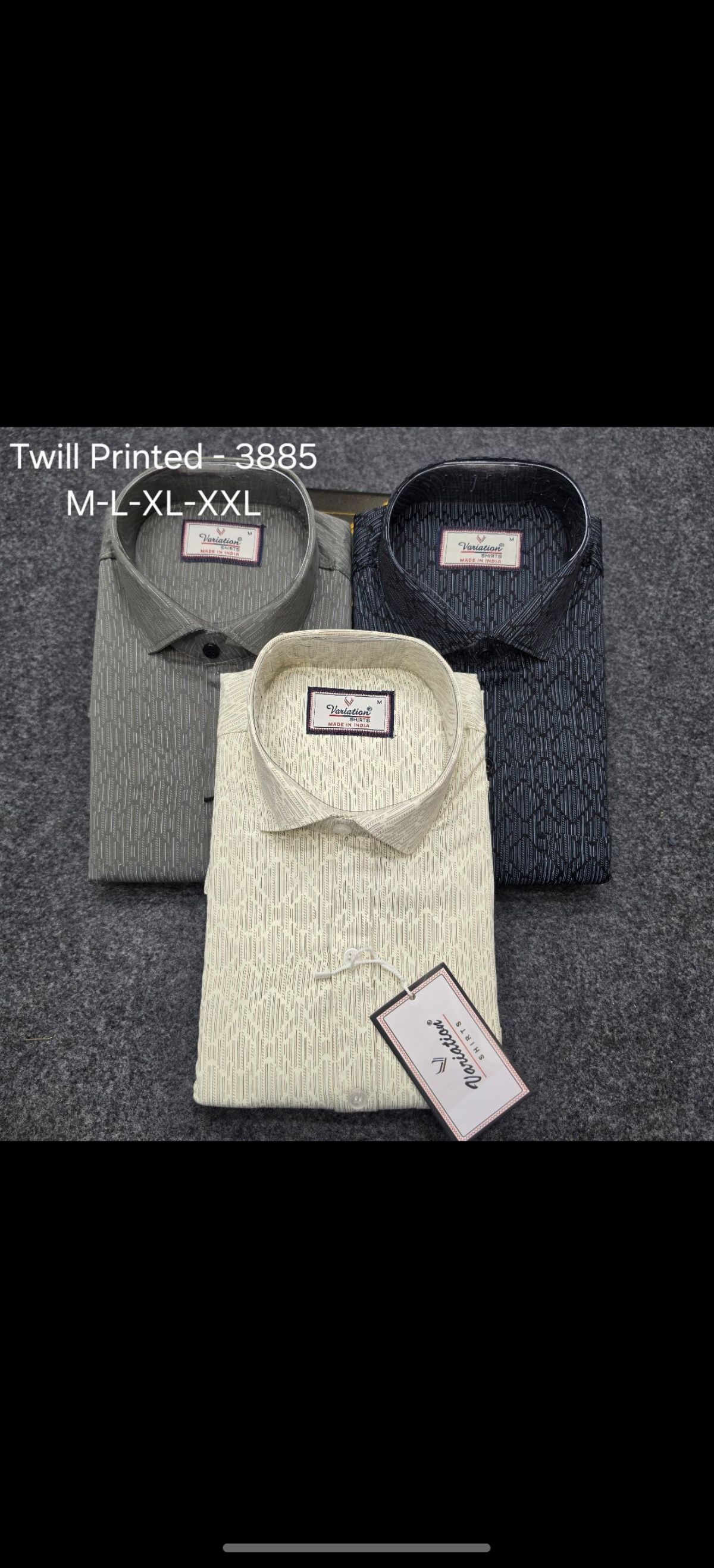Variation Men's Shirts-3885