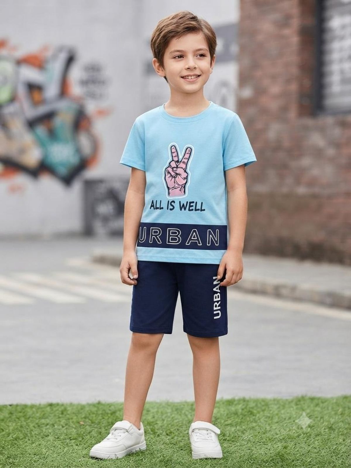 SG Fashion Boys T-Shirt Set