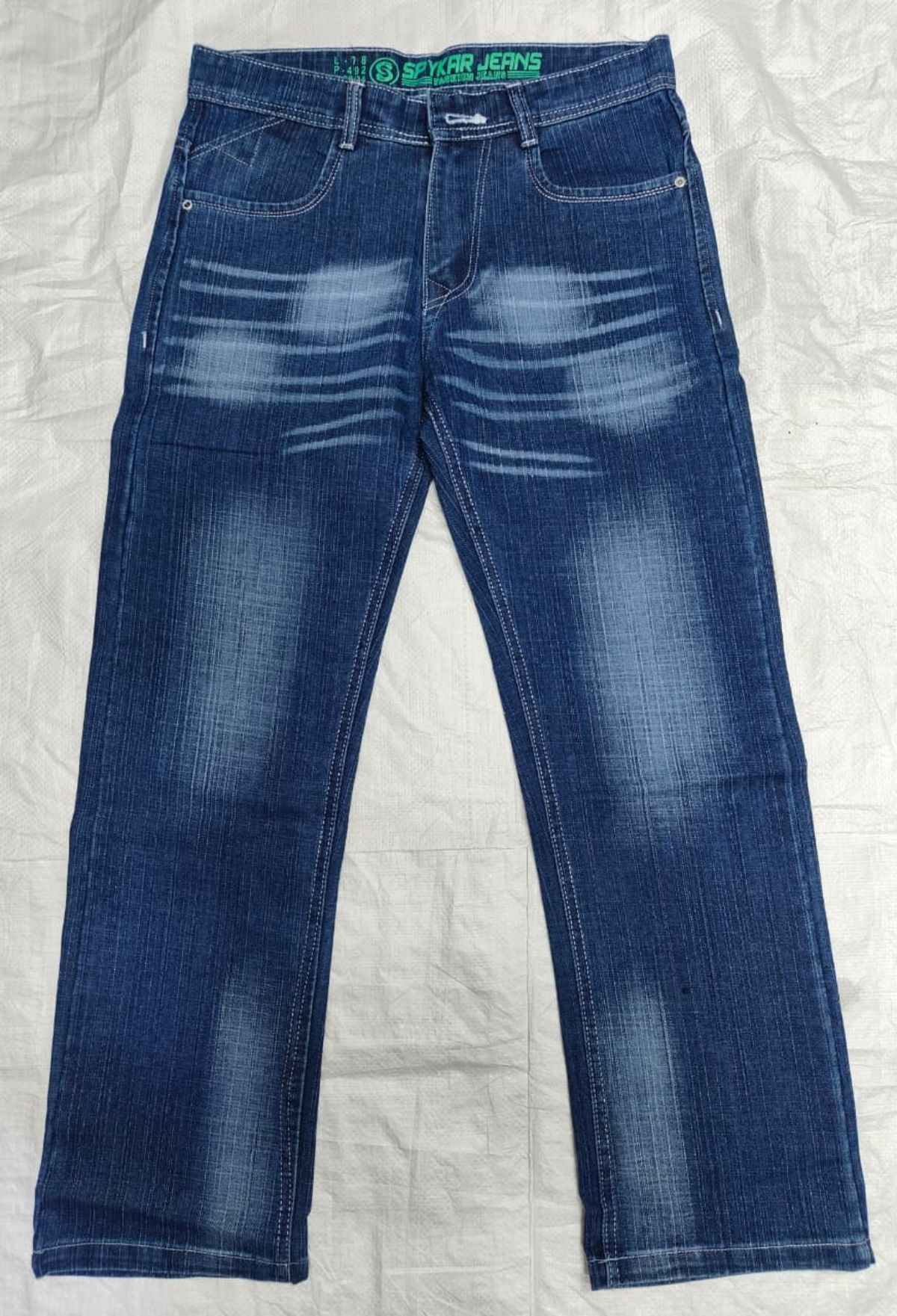 Updry Men's Denim Jeans- Navy