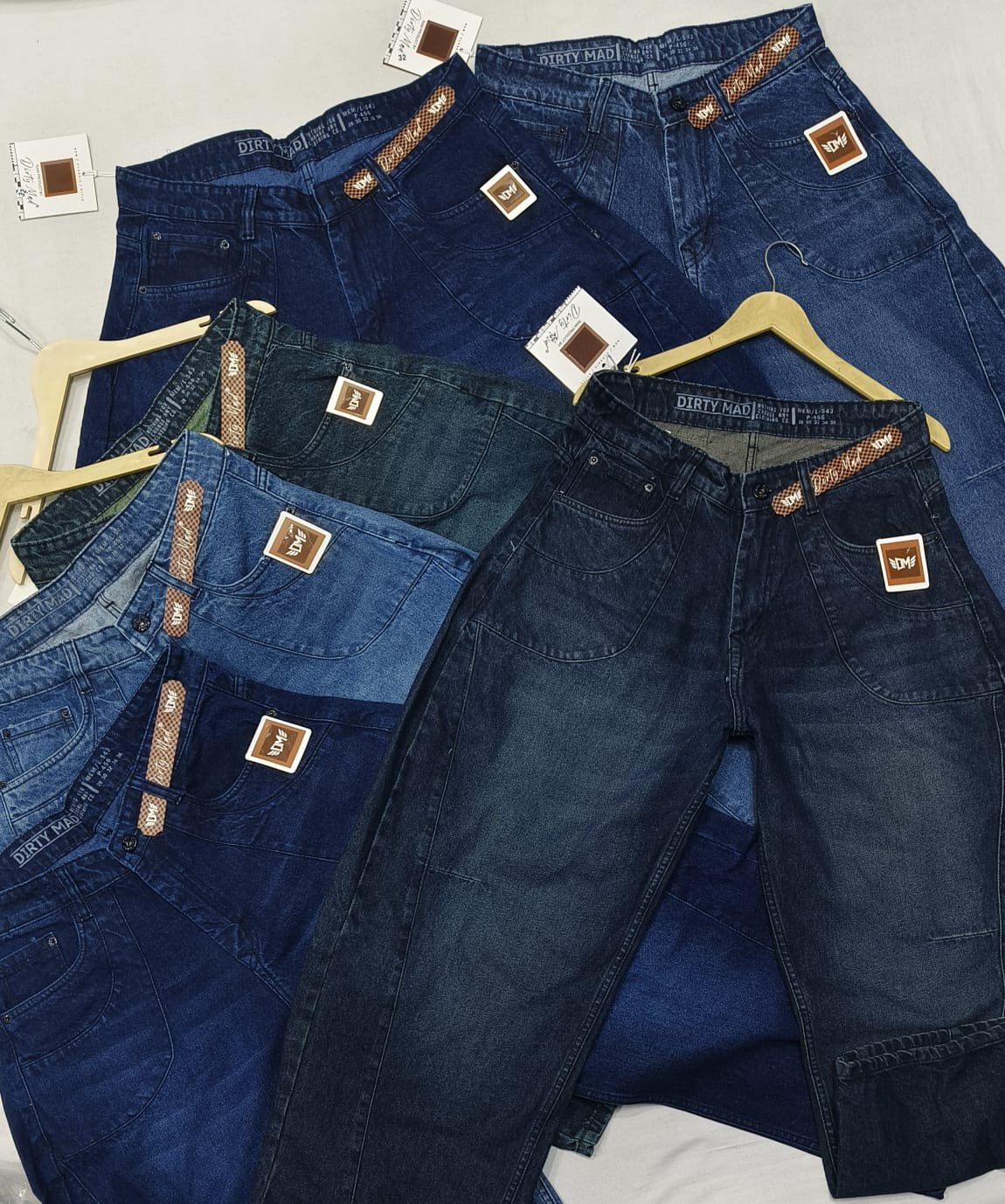 Men's Denim Jeans By Dirty Mad