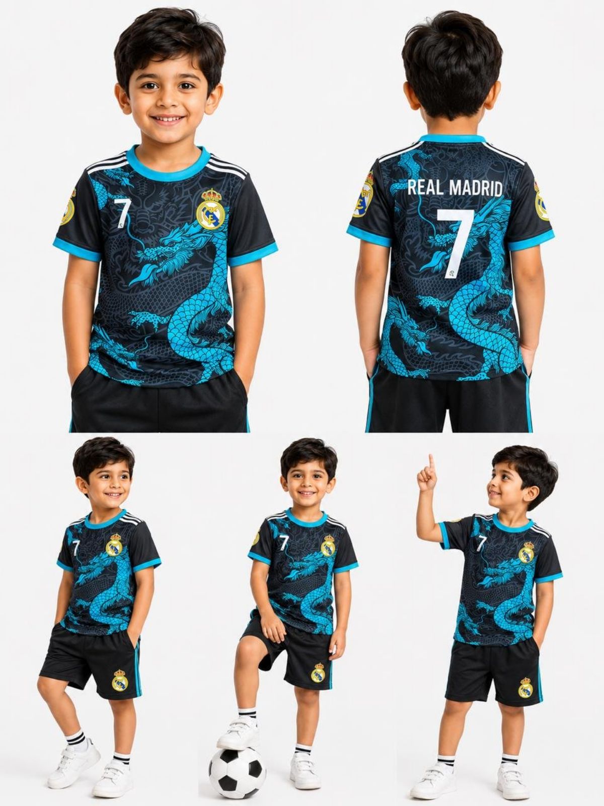 SG Fashion Kids Boys Top Bottom Set (24-36)