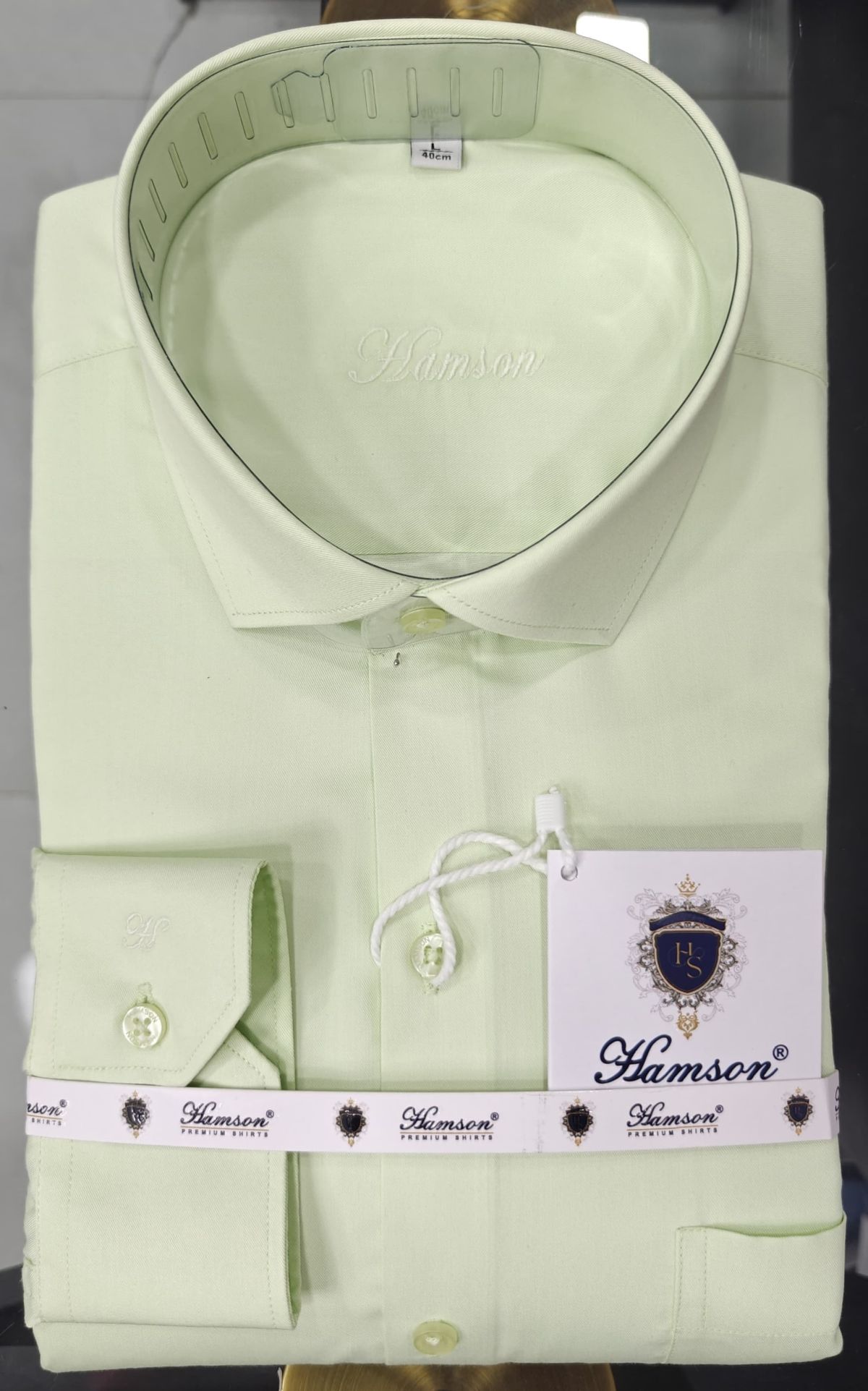Hamson Satin Blended Men's Shirts
