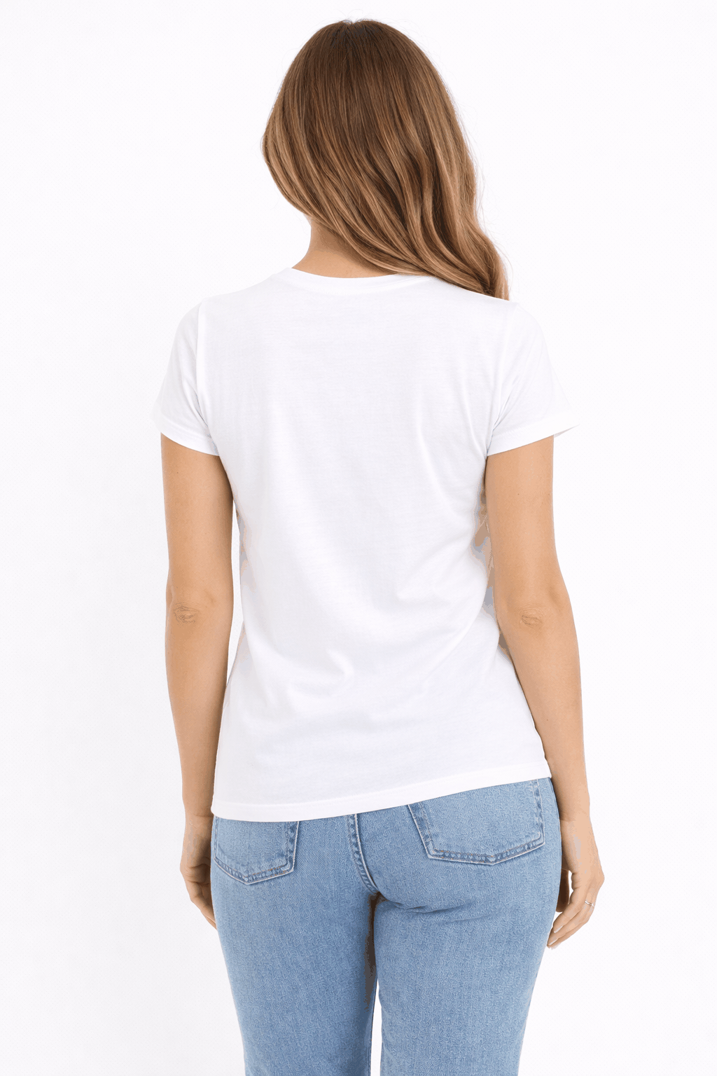 Round neck tshirt