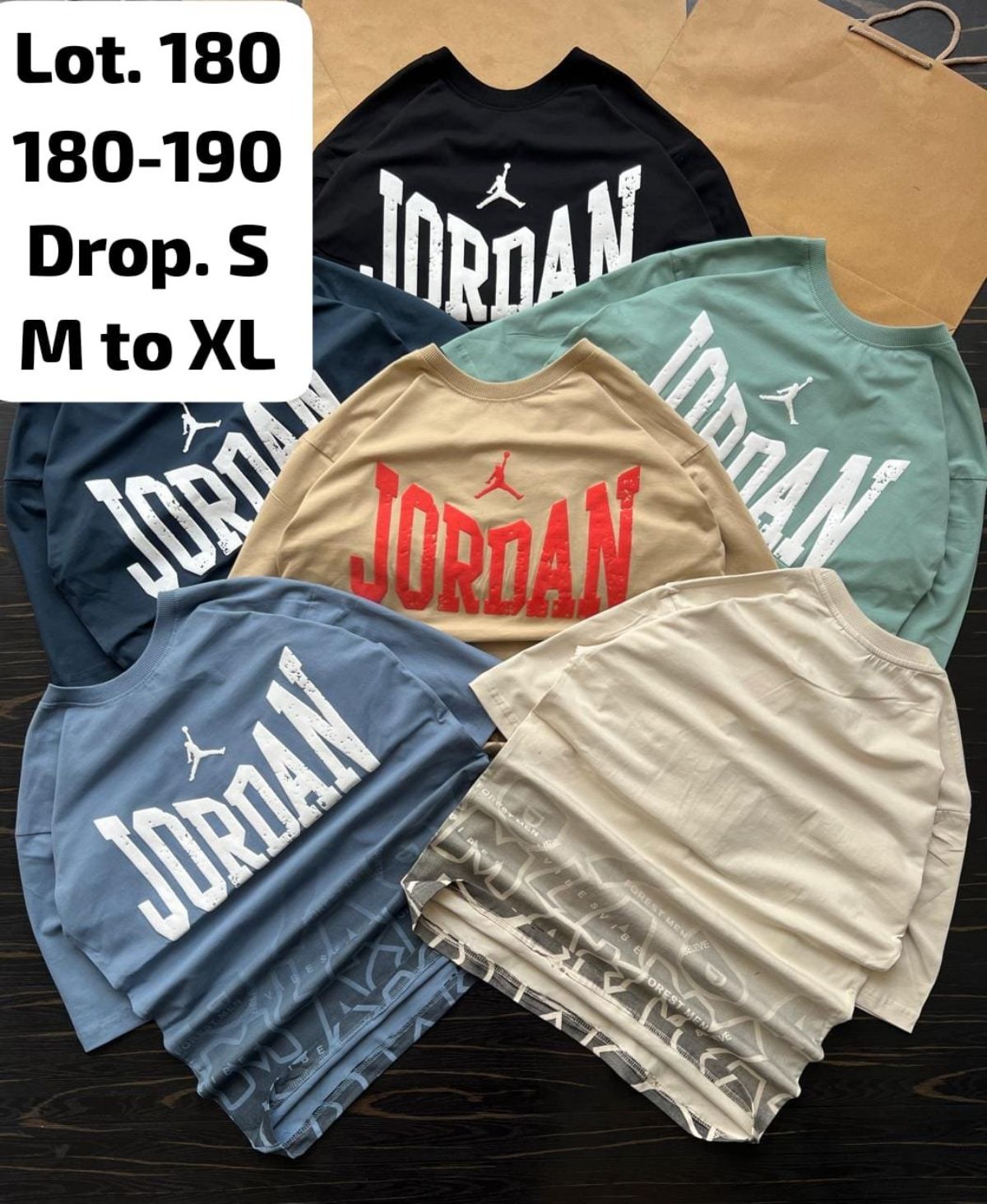 Men's Cotton Lycra T-shirt- Drop Shoulder 180
