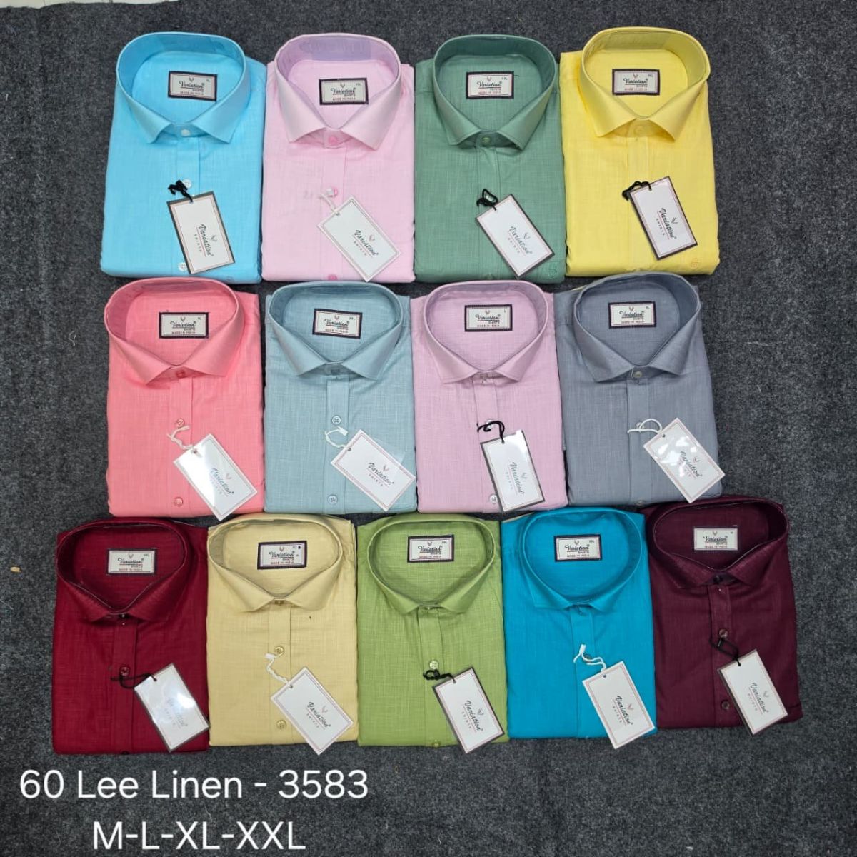 Variation Men's Shirts- 3583