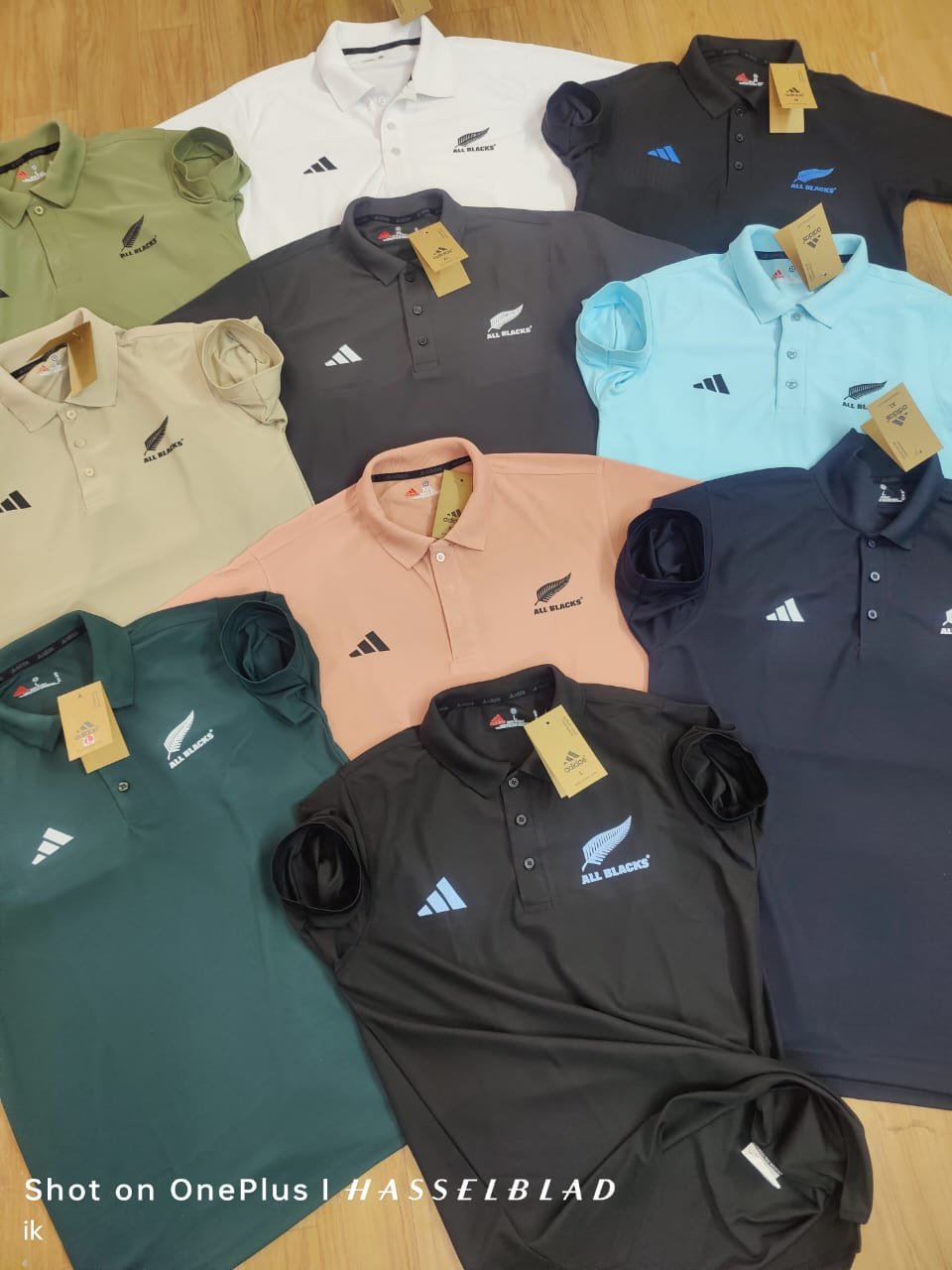 Men's Matty Polo T-shirt Set