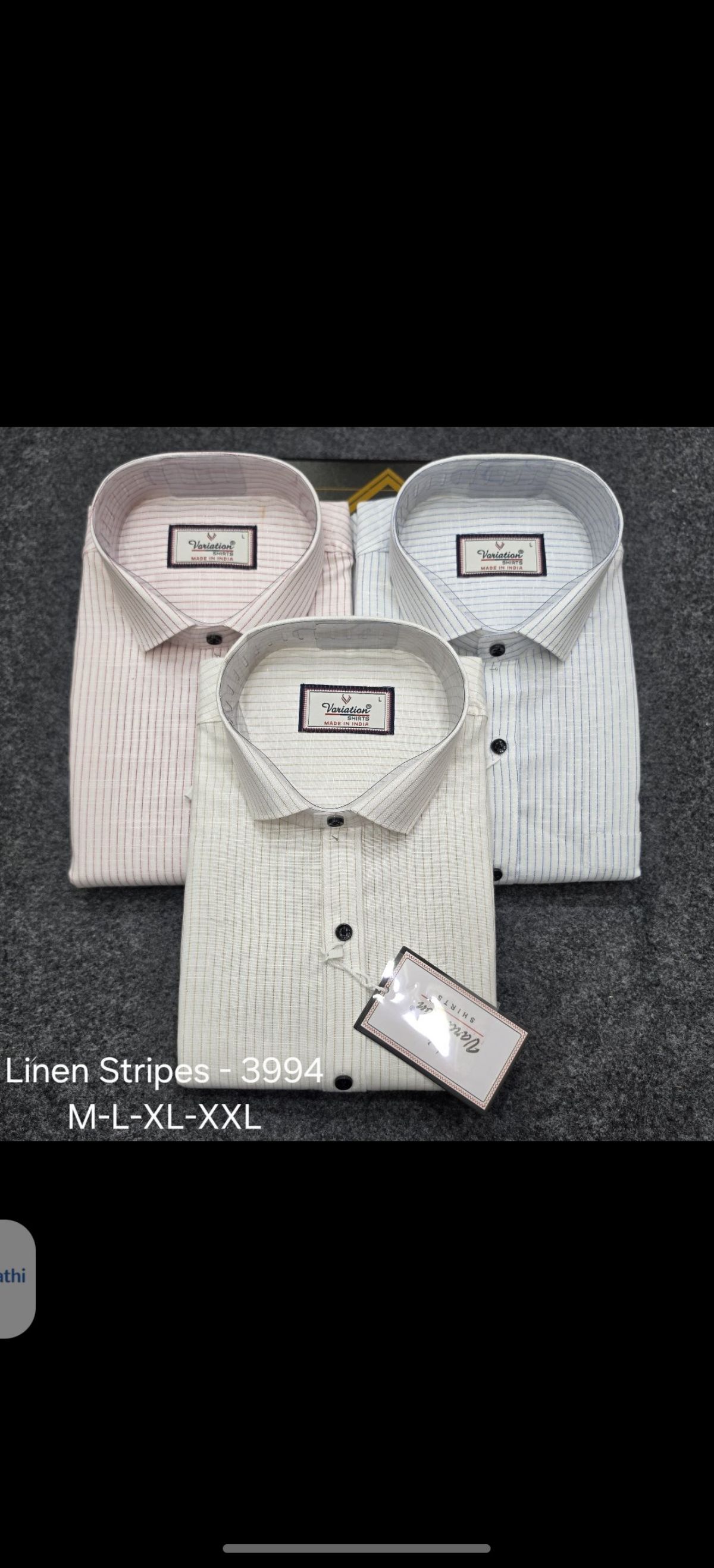 Variation Men's Shirts-3994