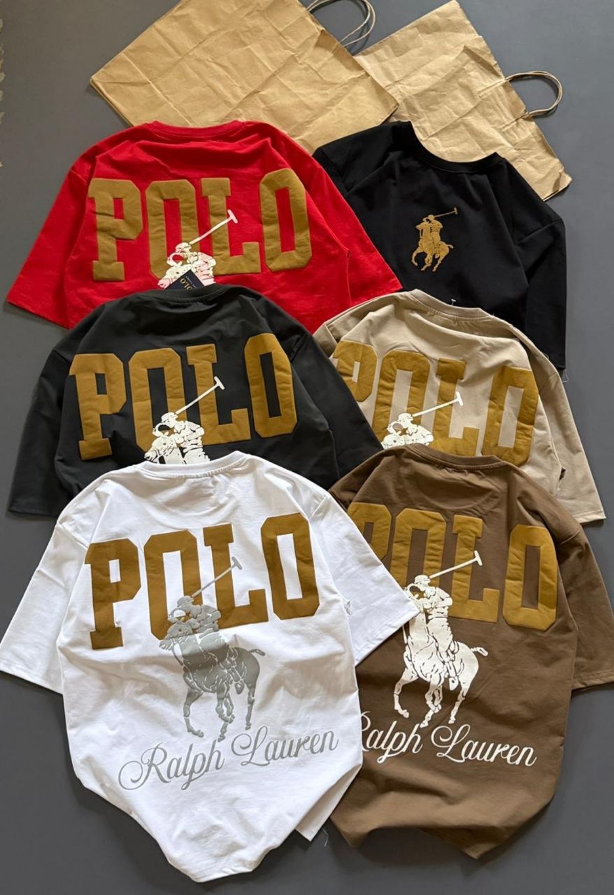 SG Fashion Kids Boys T-shirts Set (32-36)