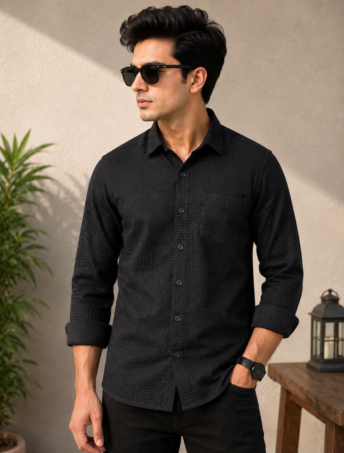Cotton Shirts for Men's