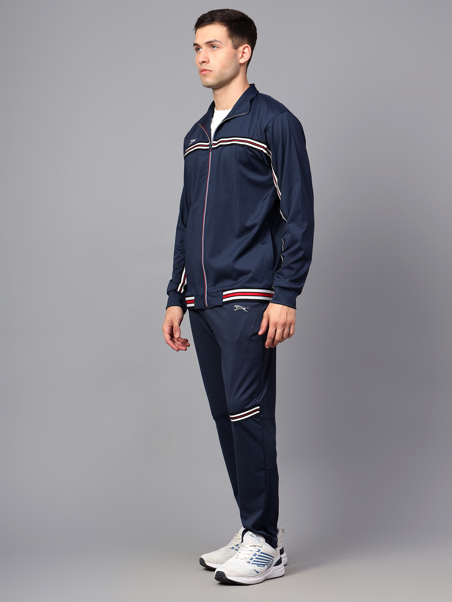 Men's Tracksuit  SNTSW102M-Navy-3XL