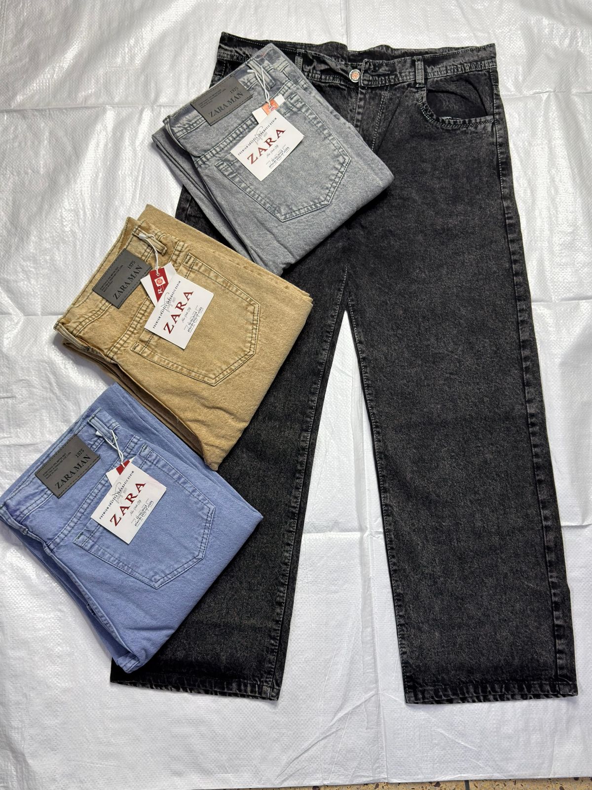 Straight Fit Jeans For Men's