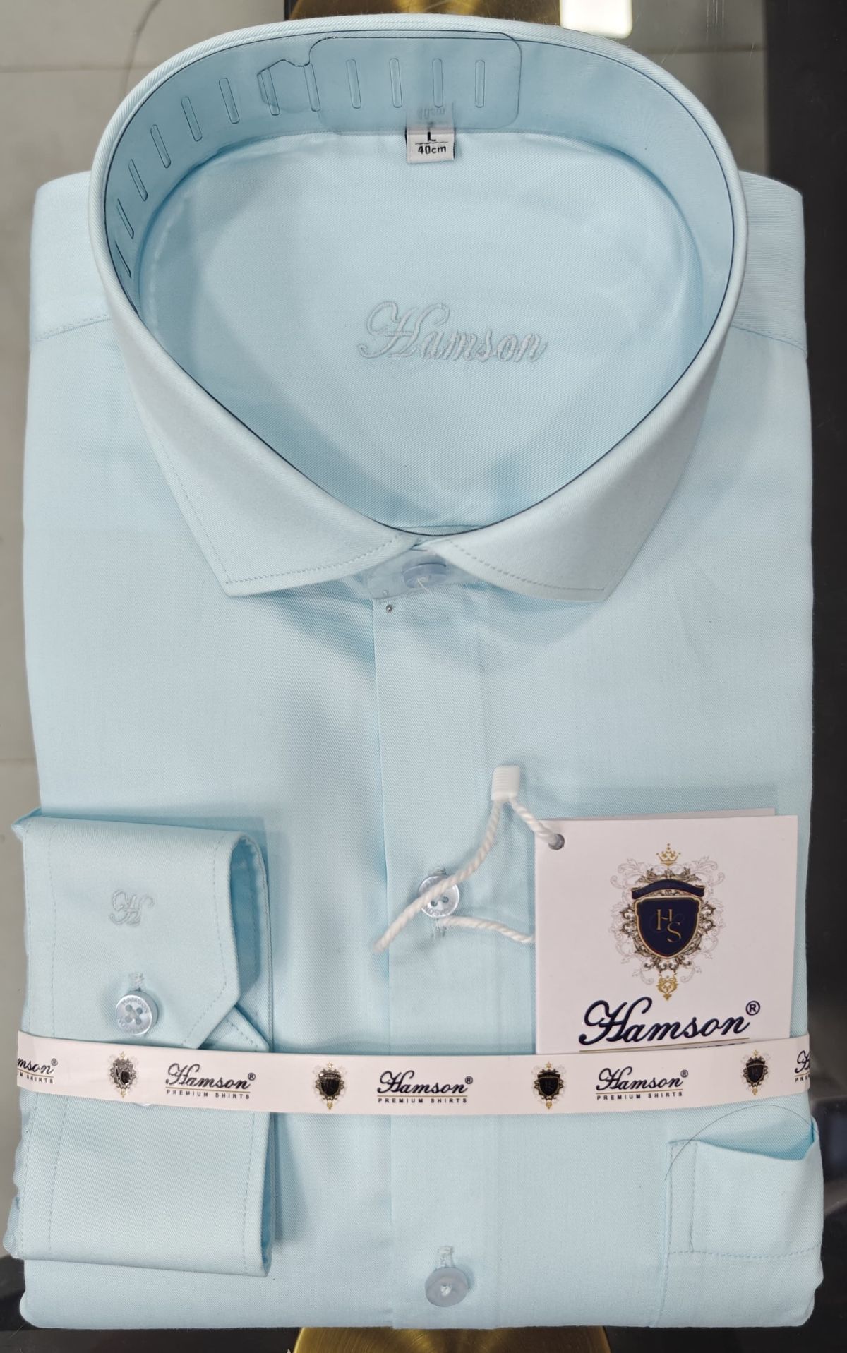 Hamson Satin Blended Men's Shirts