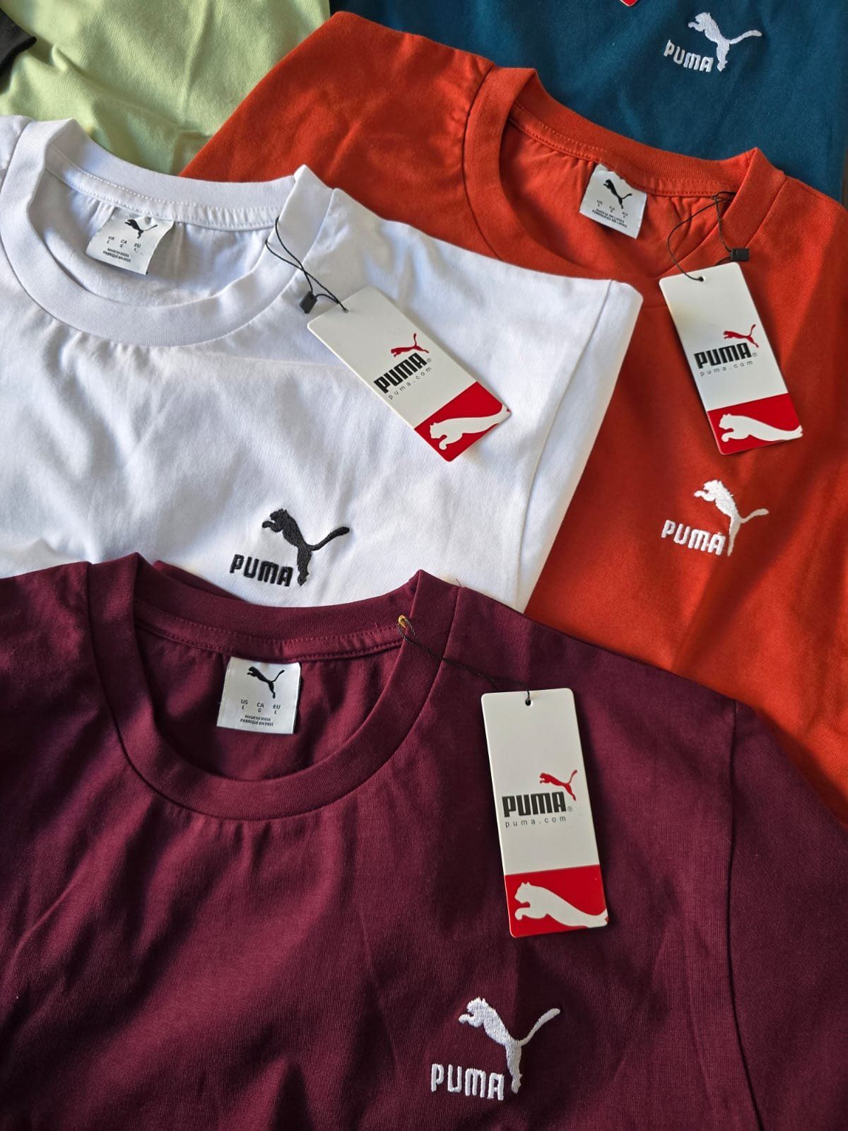 Puma Men's Drop Should round neck t shirt