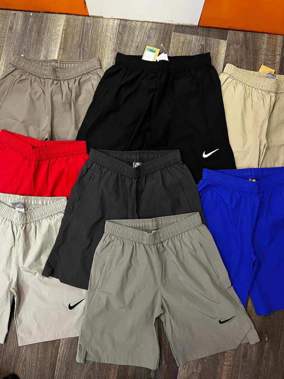 Nylon  Crush Lycra Shorts