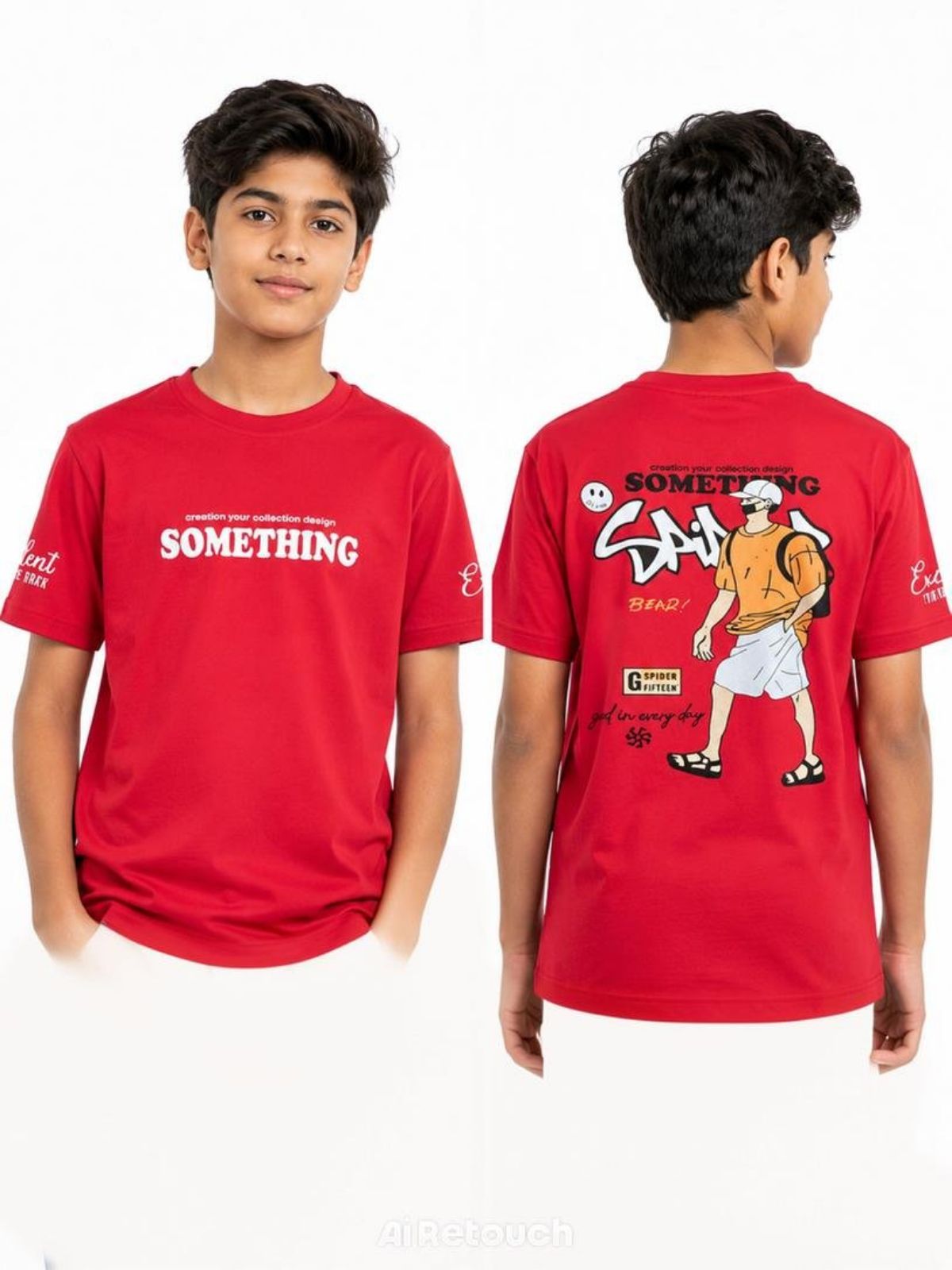 SG Fashion Boys T-Shirt Set (10-14yrs)