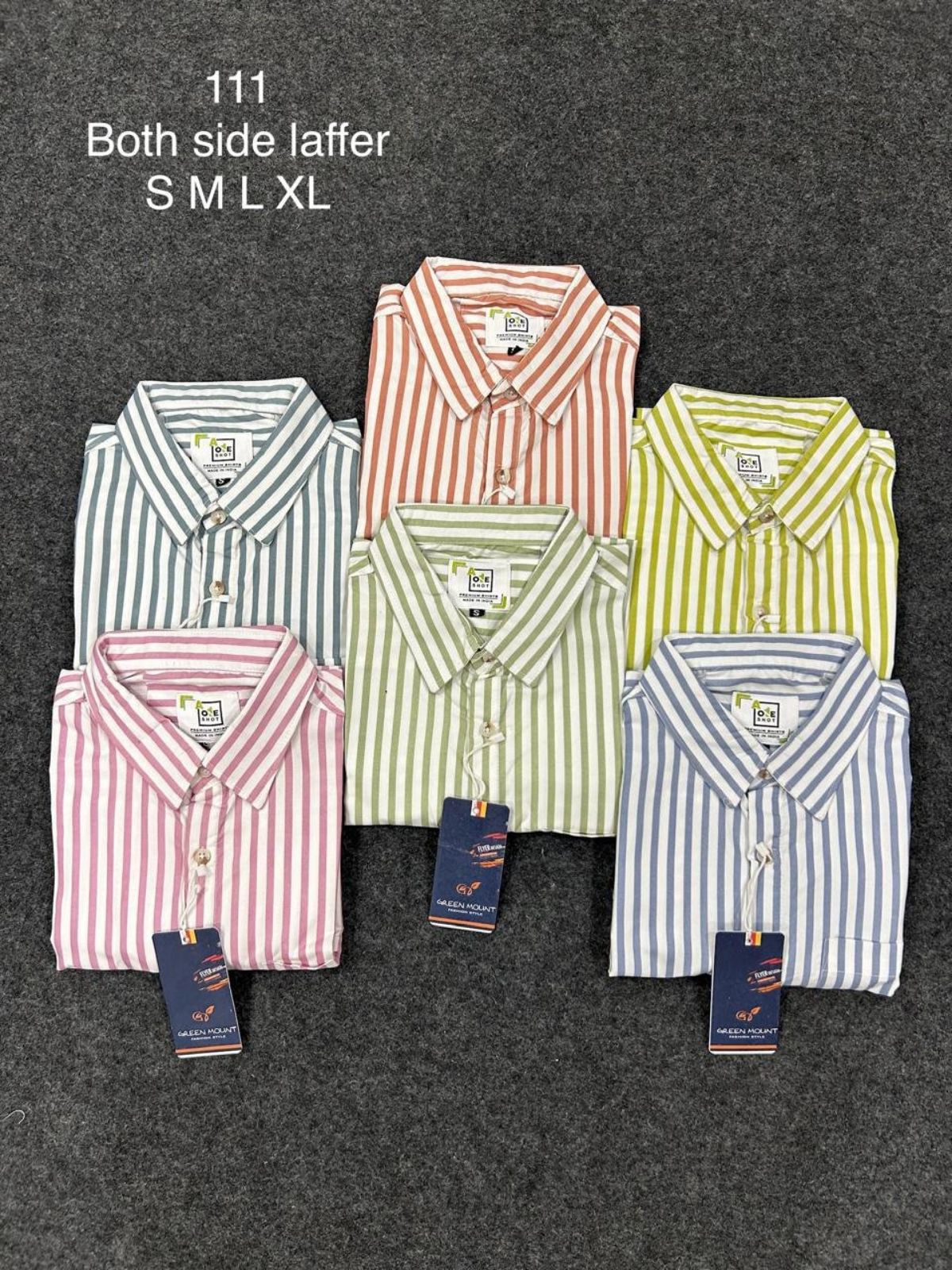 Shree Yash Both Side Laffer Men's Shirts-111