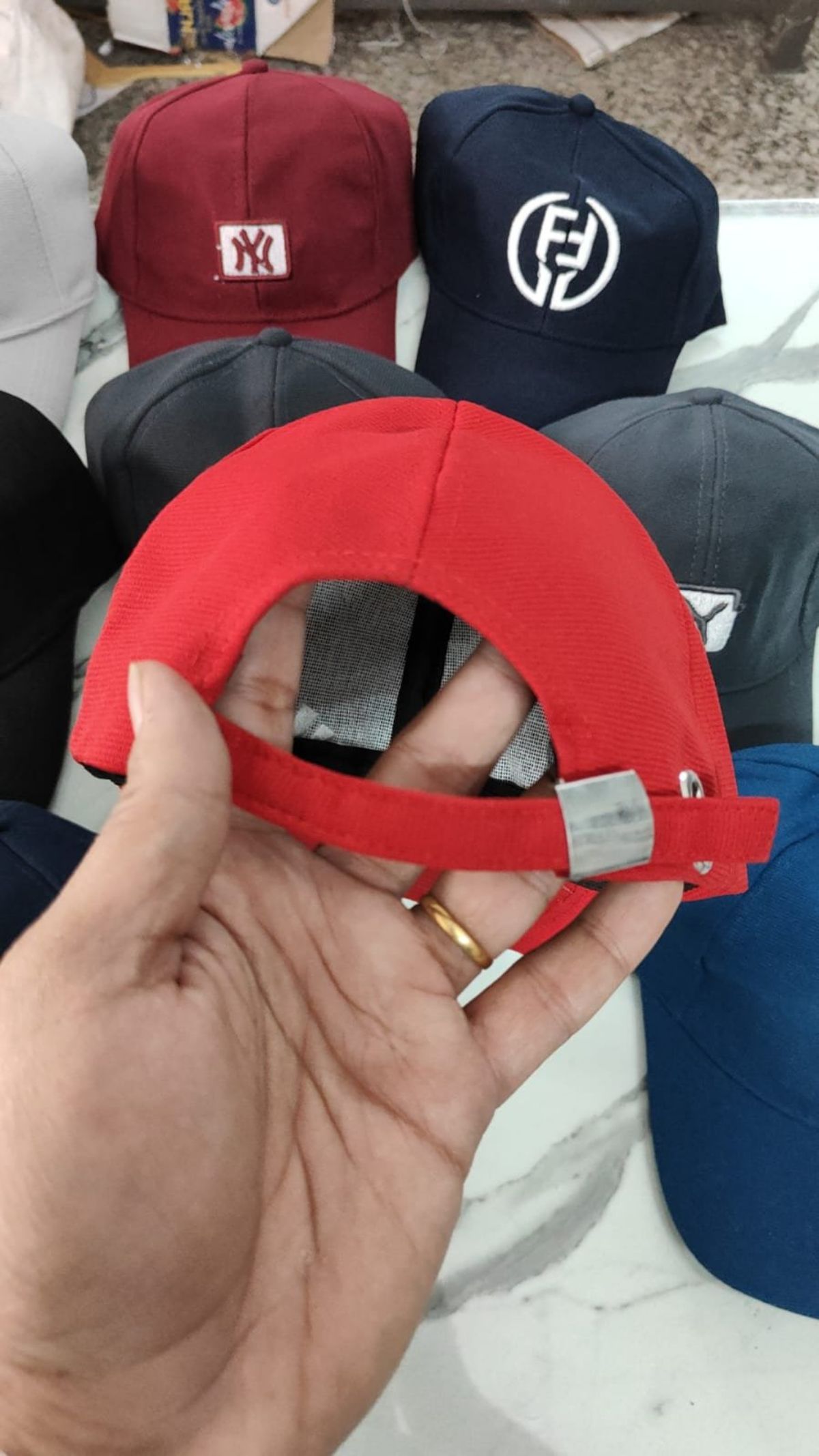 Kemio Cotton Head Cap