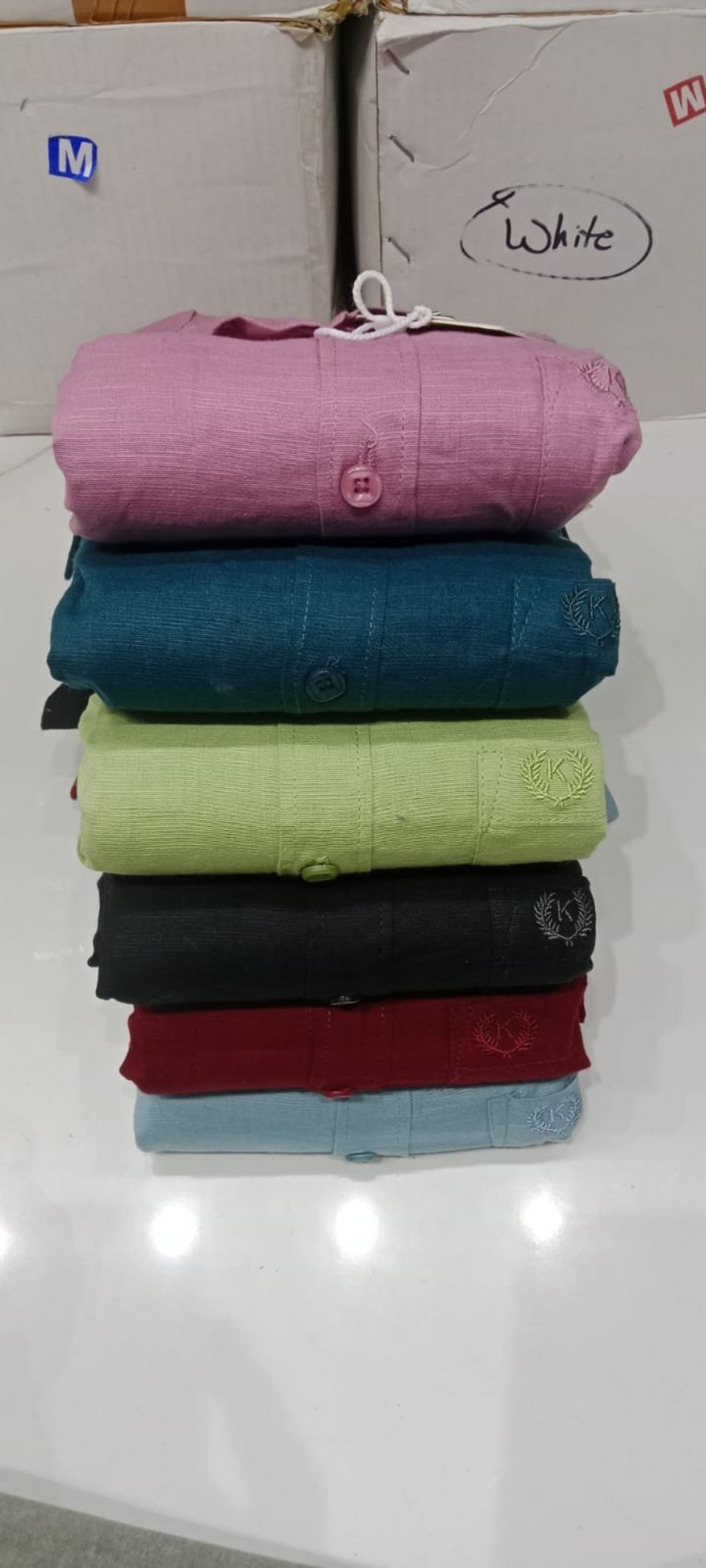 Linen Plain Shirts for Men's