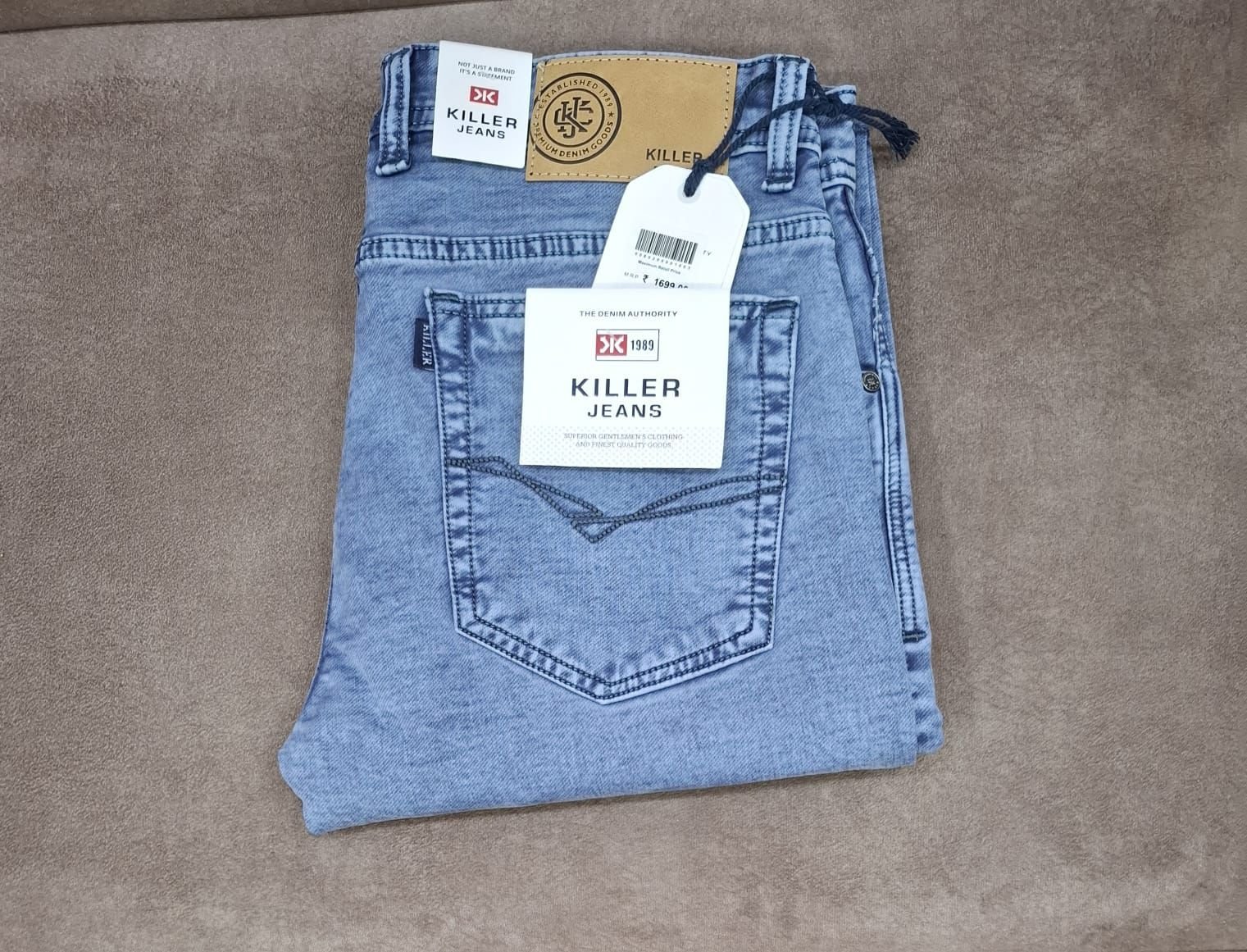 Men's Denim Jeans By Mac Hardy