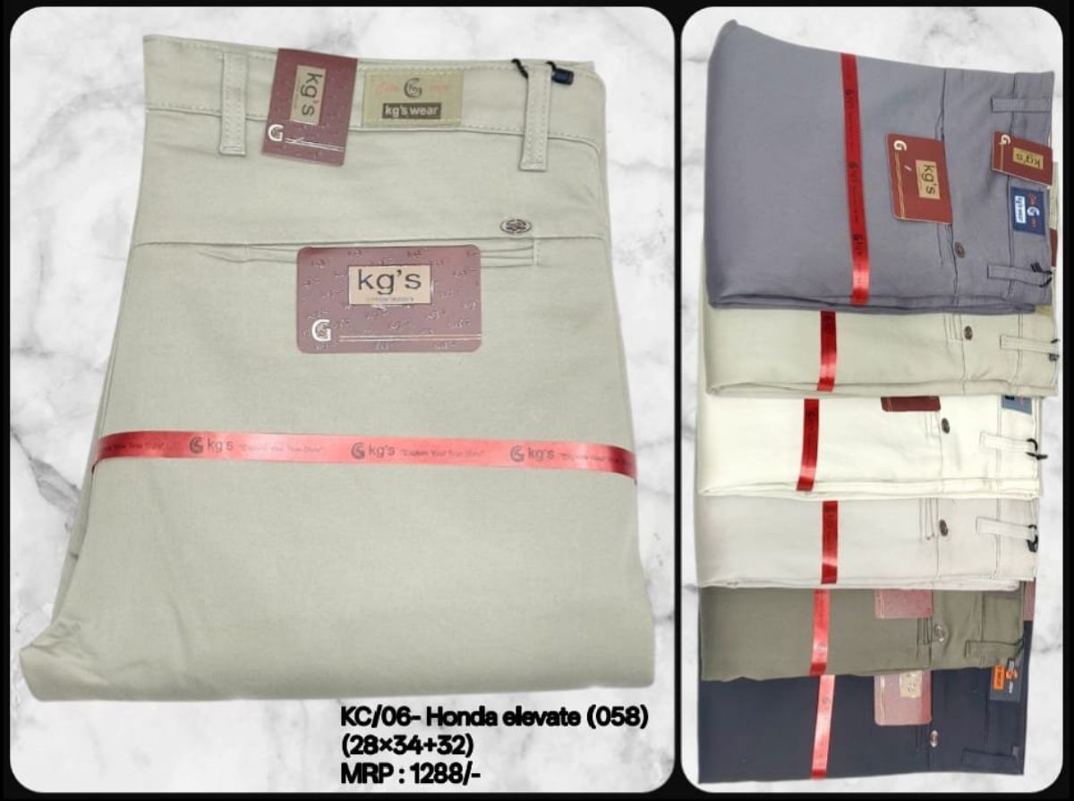 Trouser For Men's - KC/06- Honda Elevate (058)