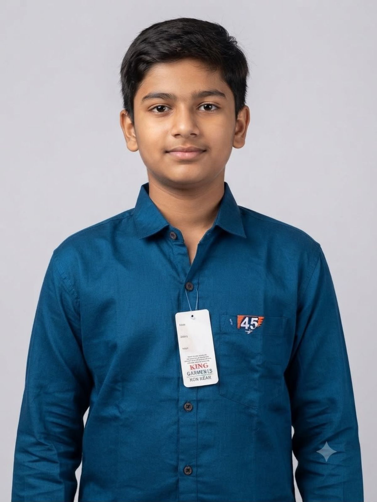 SG Fashion Boys Shirt Set