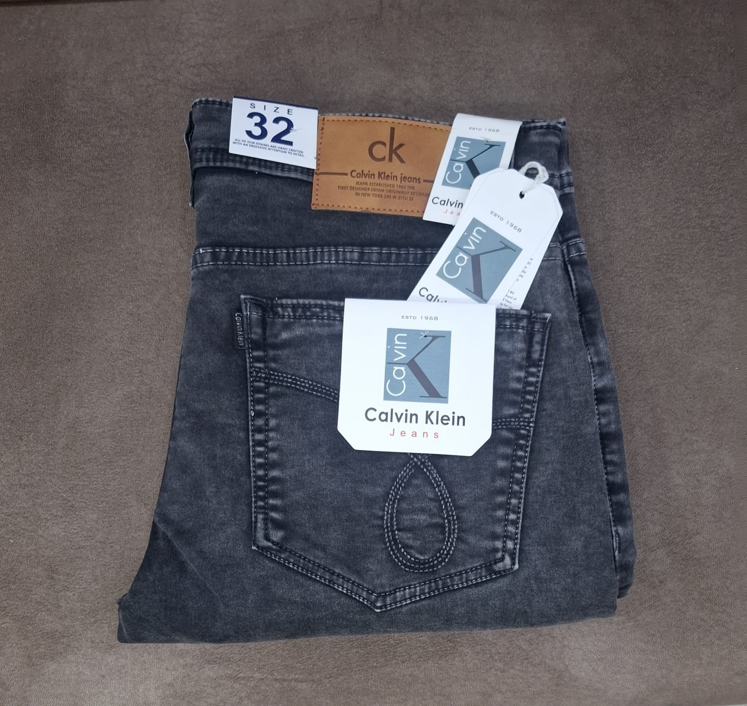 Men's Denim Jeans By Mac Hardy