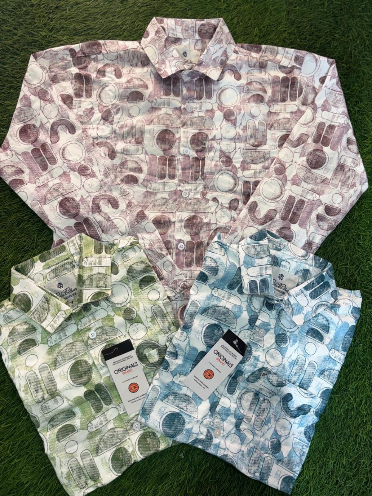 Men's Cotton shirts