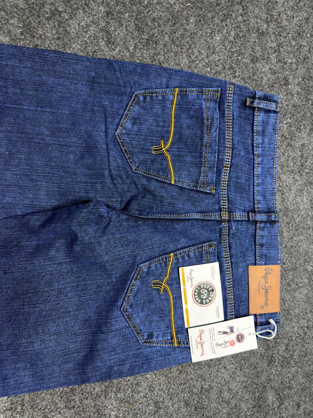 Men's Pepe Straight Fit Jeans
