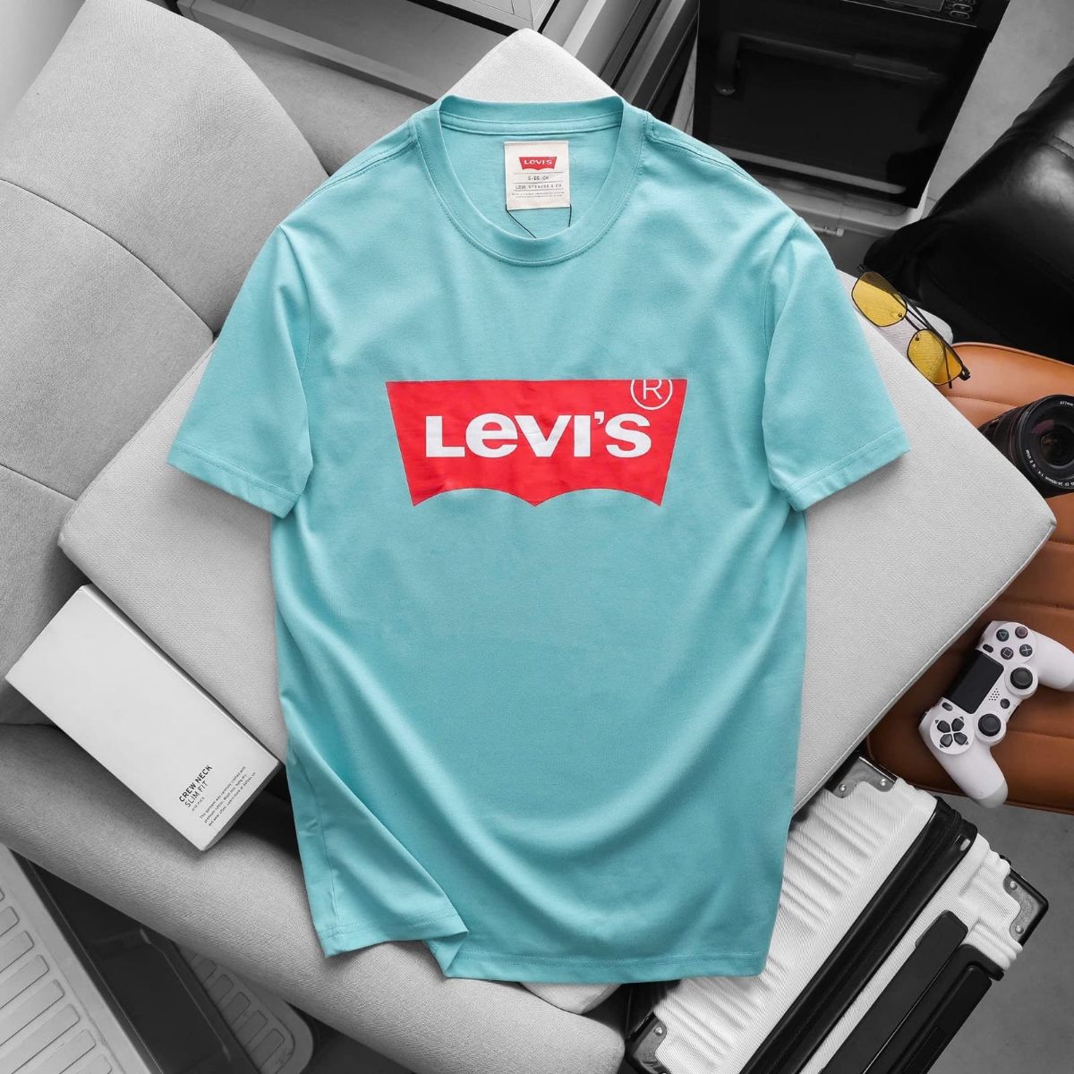 LEVI'S MENS ROUND NECK T SHIRTS M TO 2XL