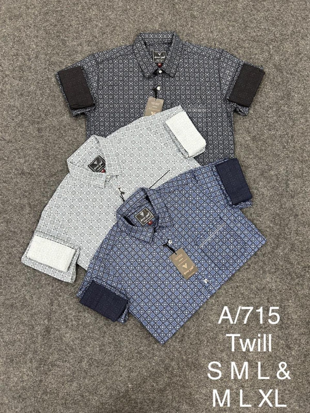 Shree Yash Men's Shirts (S-L) (A/715)