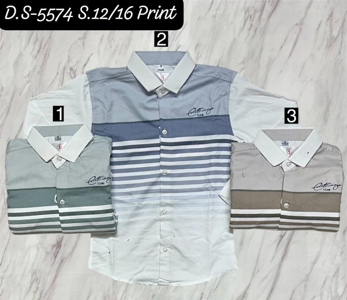 KRX Kids Shirts-5574