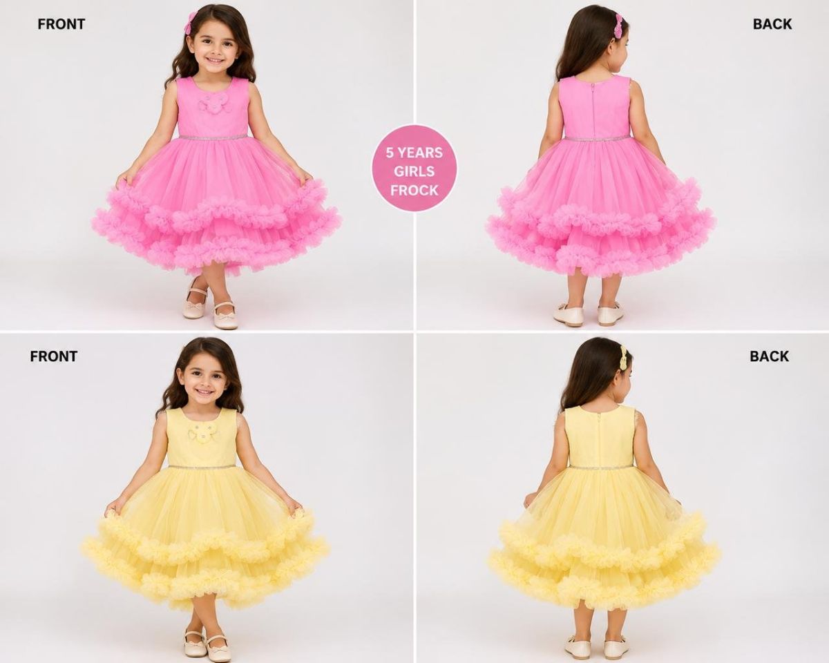 SG Fashion Girls Frock (24-28)