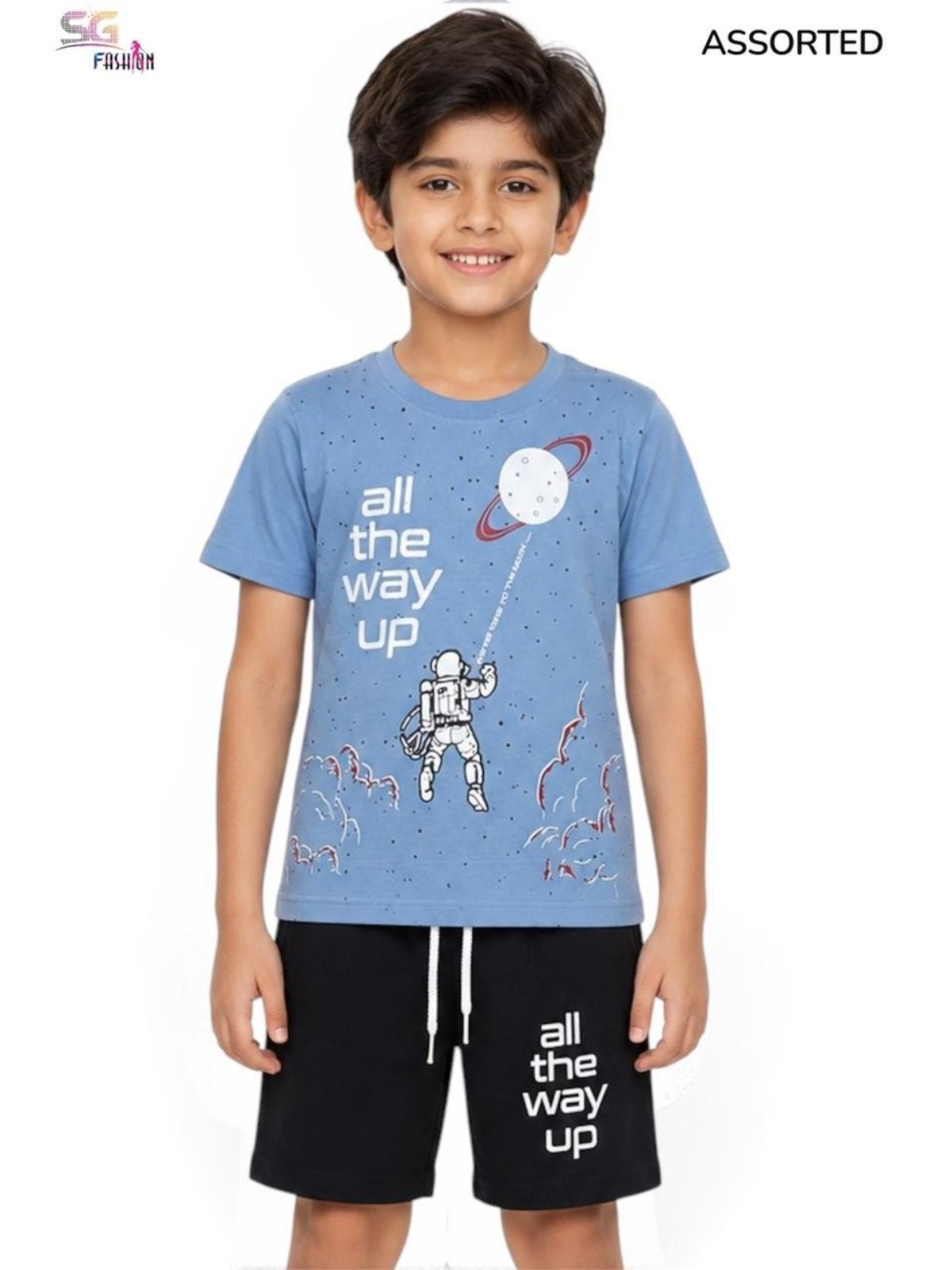SG Fashion Boys T-Shirt Set