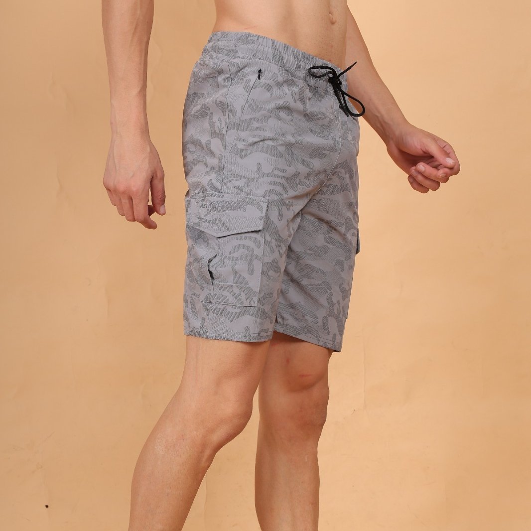 Men's Shorts- QR-85AOP