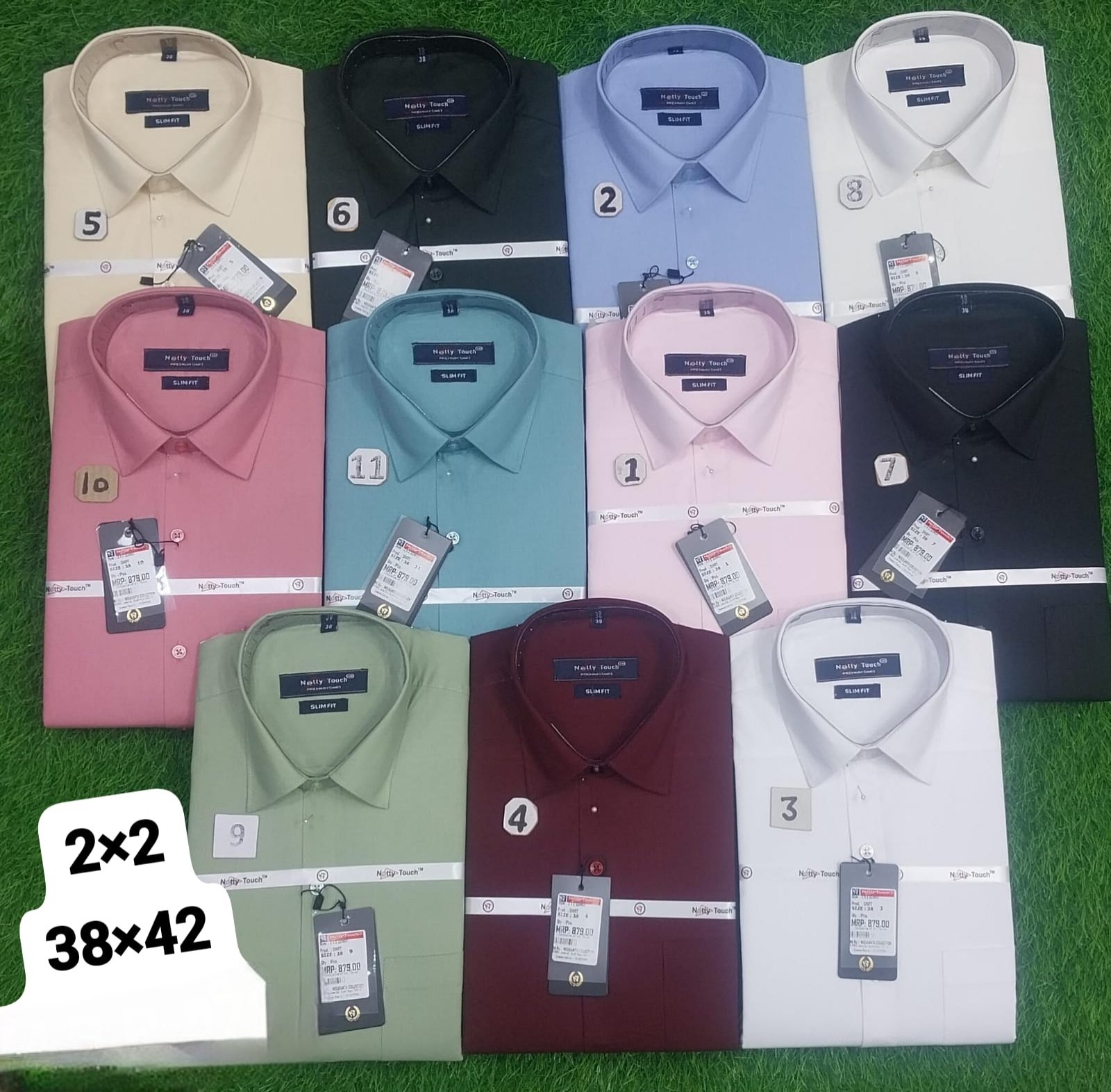 Men's Shirts- 2X2
