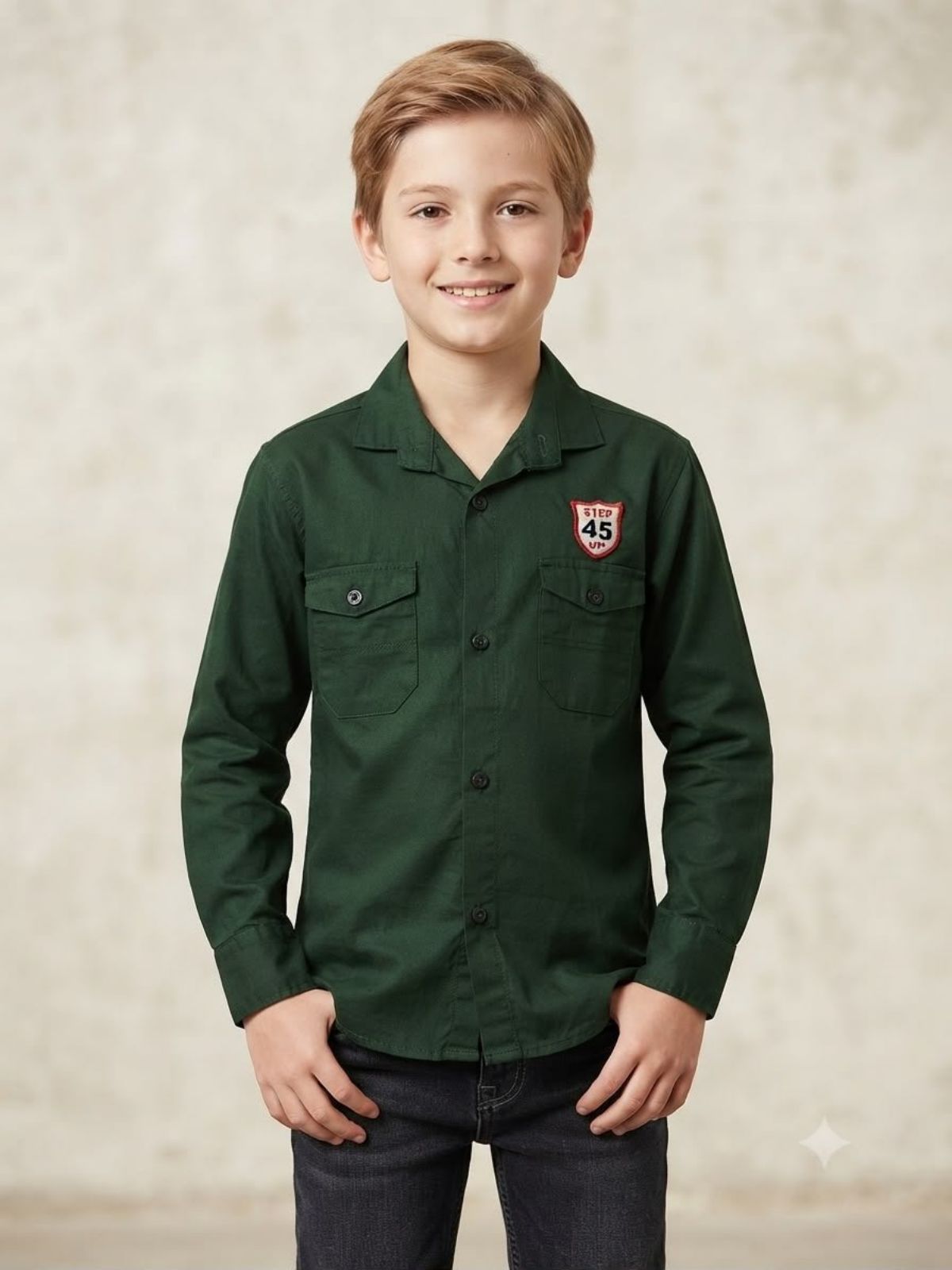 SG Fashion Kids Boys Shirts