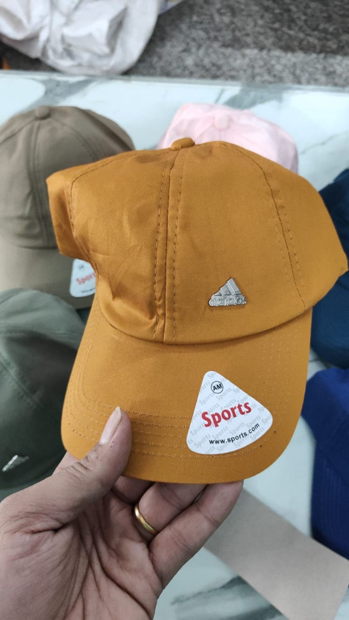 Kemio Cotton Head Cap