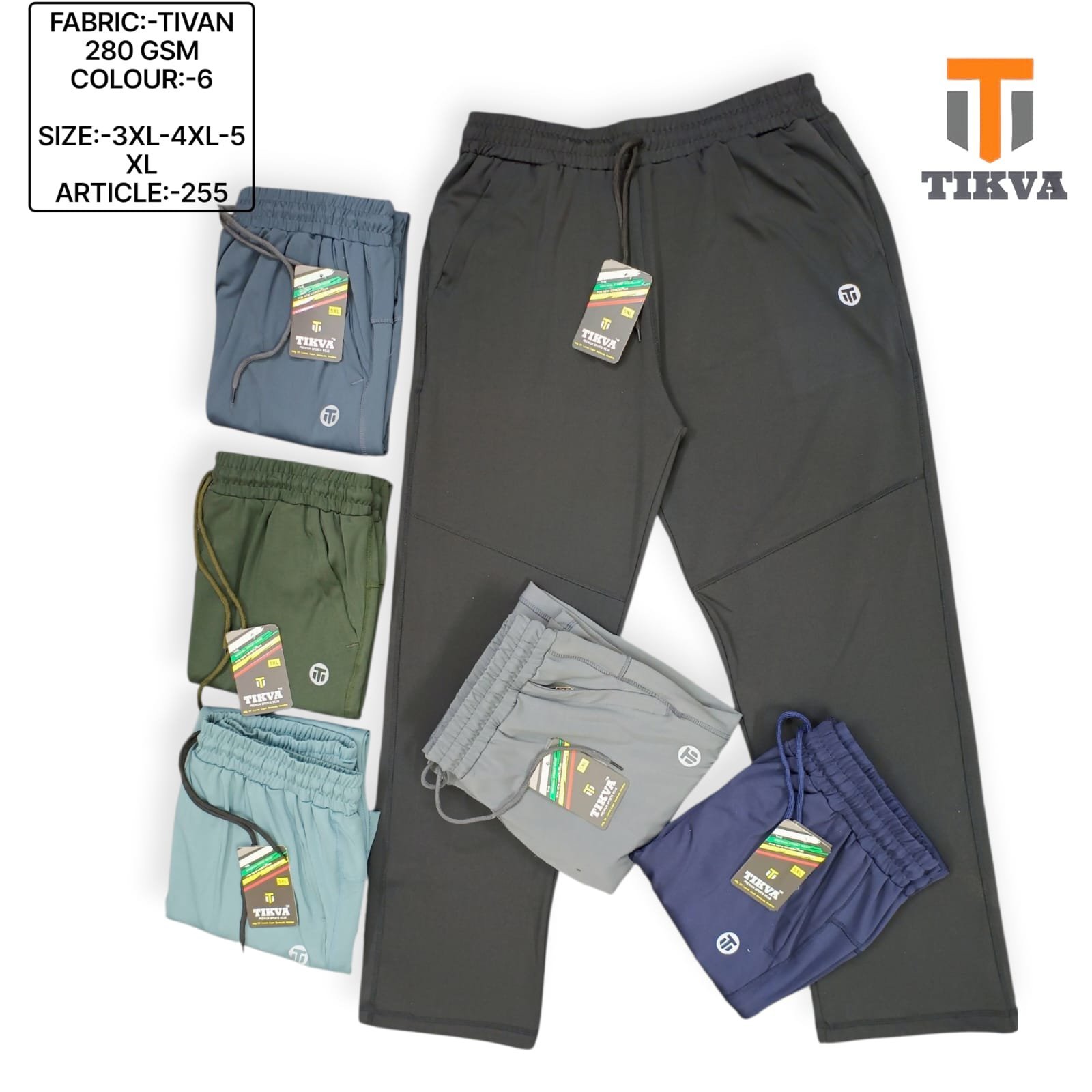 Tikva Men's Trousers Art. No-255
