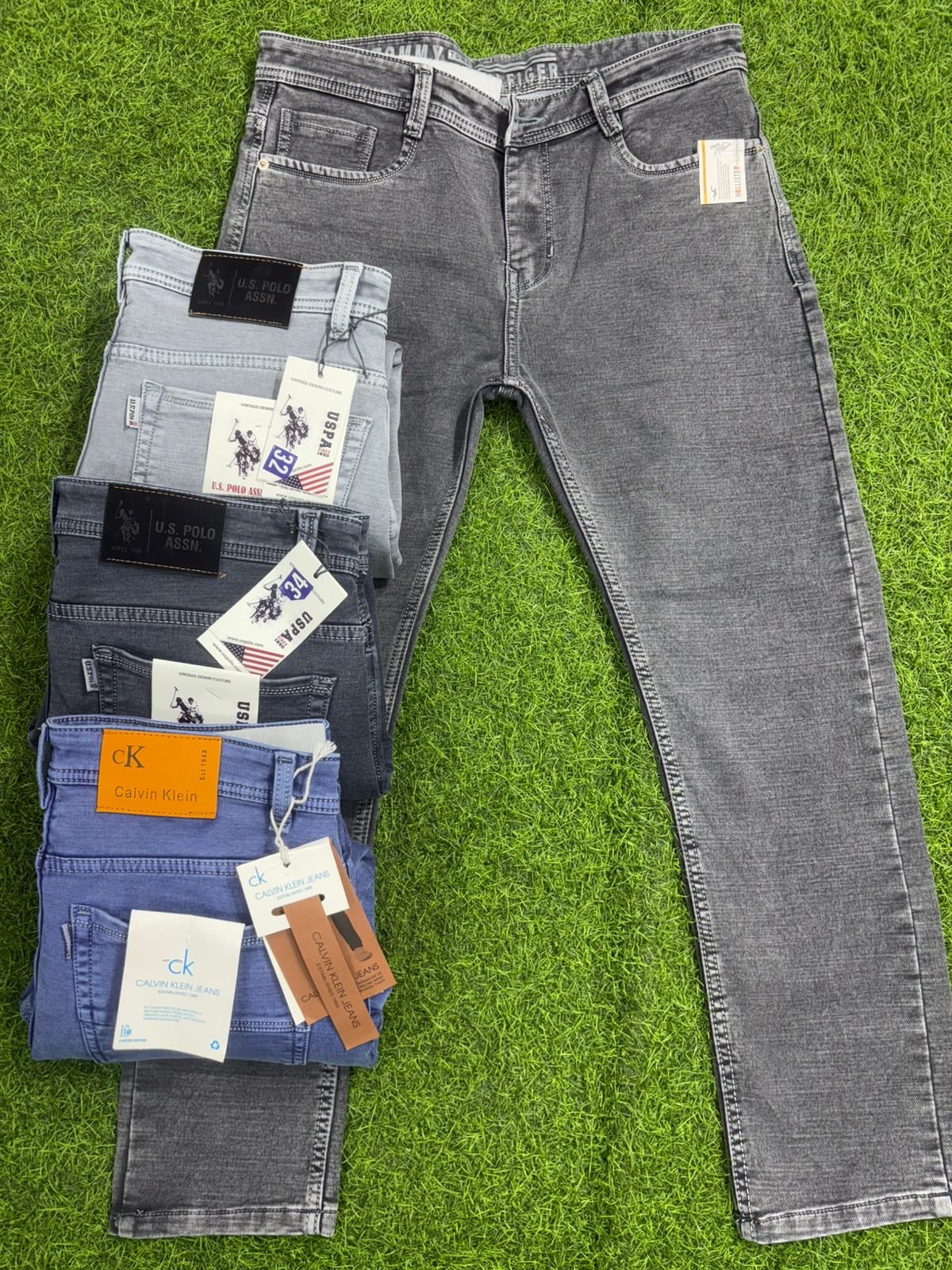Premium Quality RFD SLUB Jeans oddy wash