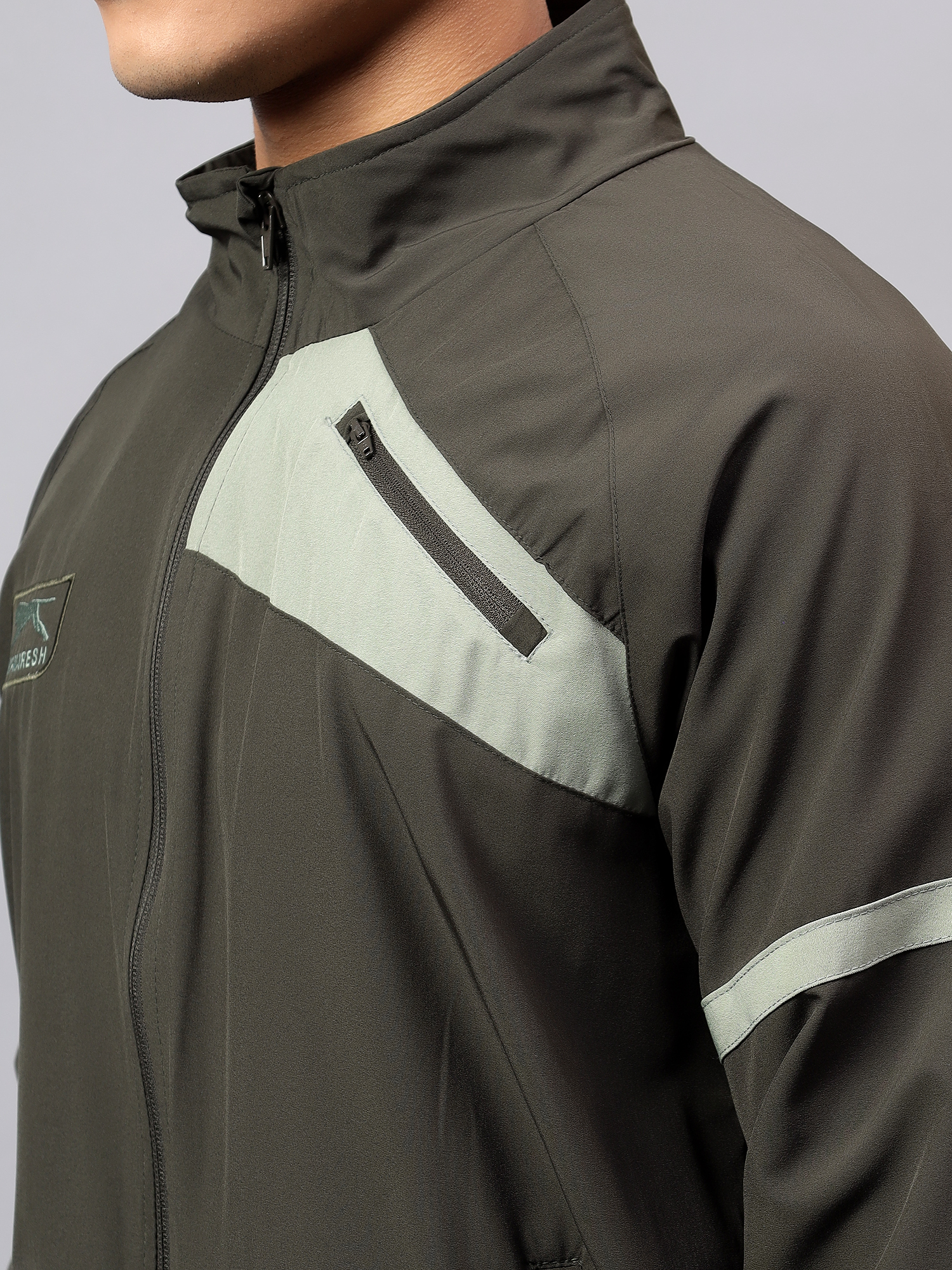 Men's Tracksuit  SNTSW109M-Olive/Pista-3XL
