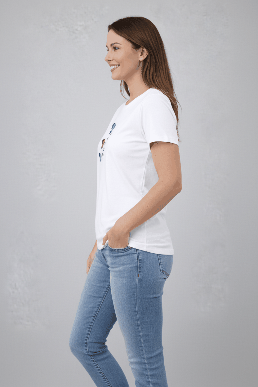 Round neck tshirt