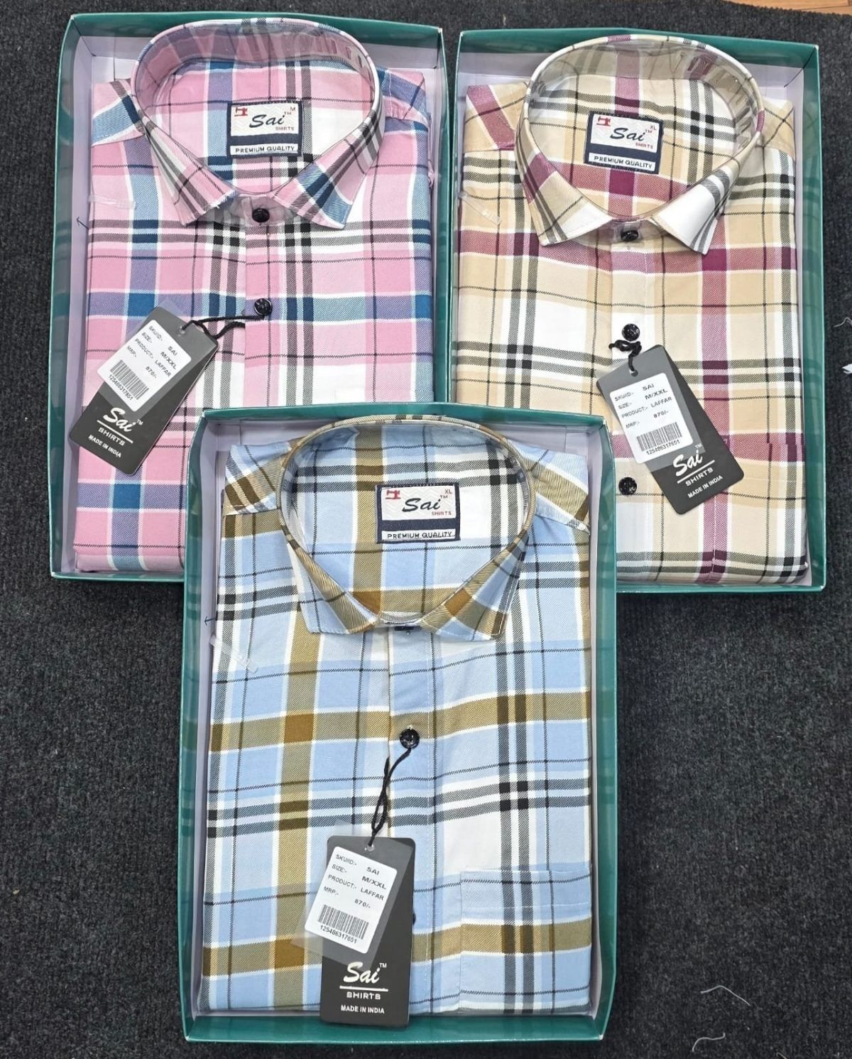 Laffer Cotton Men's Shirts