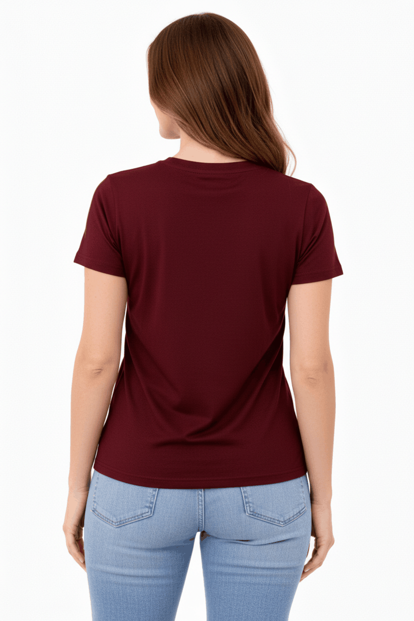 Round neck tshirt
