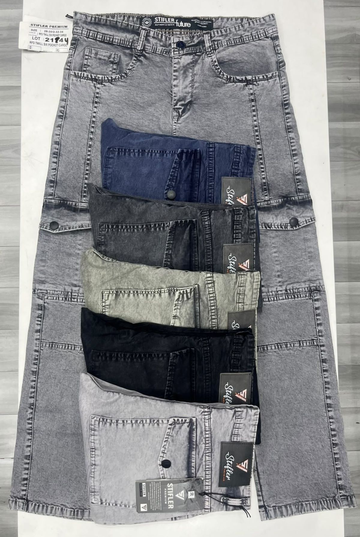 Denim Jeans For Men's -2144