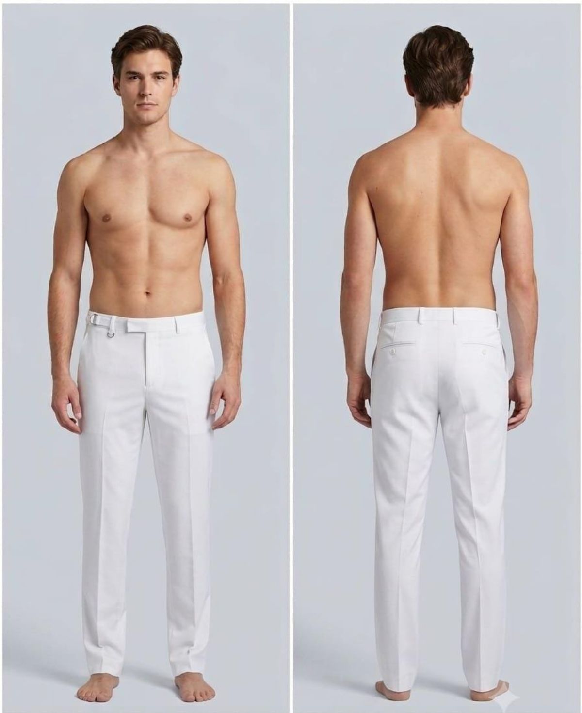 KRX Men's Formal Polofit Pants - HL-22