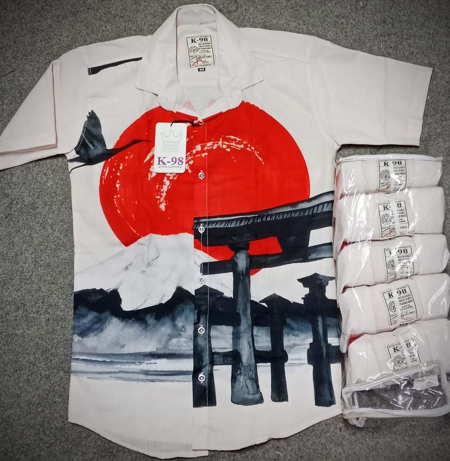 Men's Half Sleeves Shirts