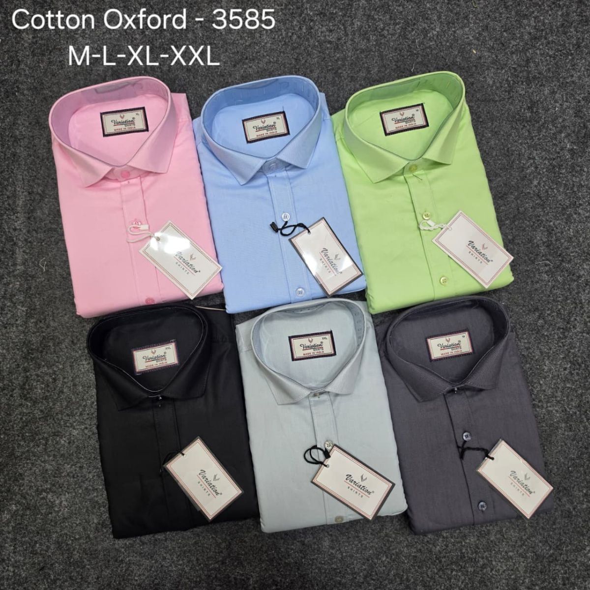 Variation Men's Shirts- 3585