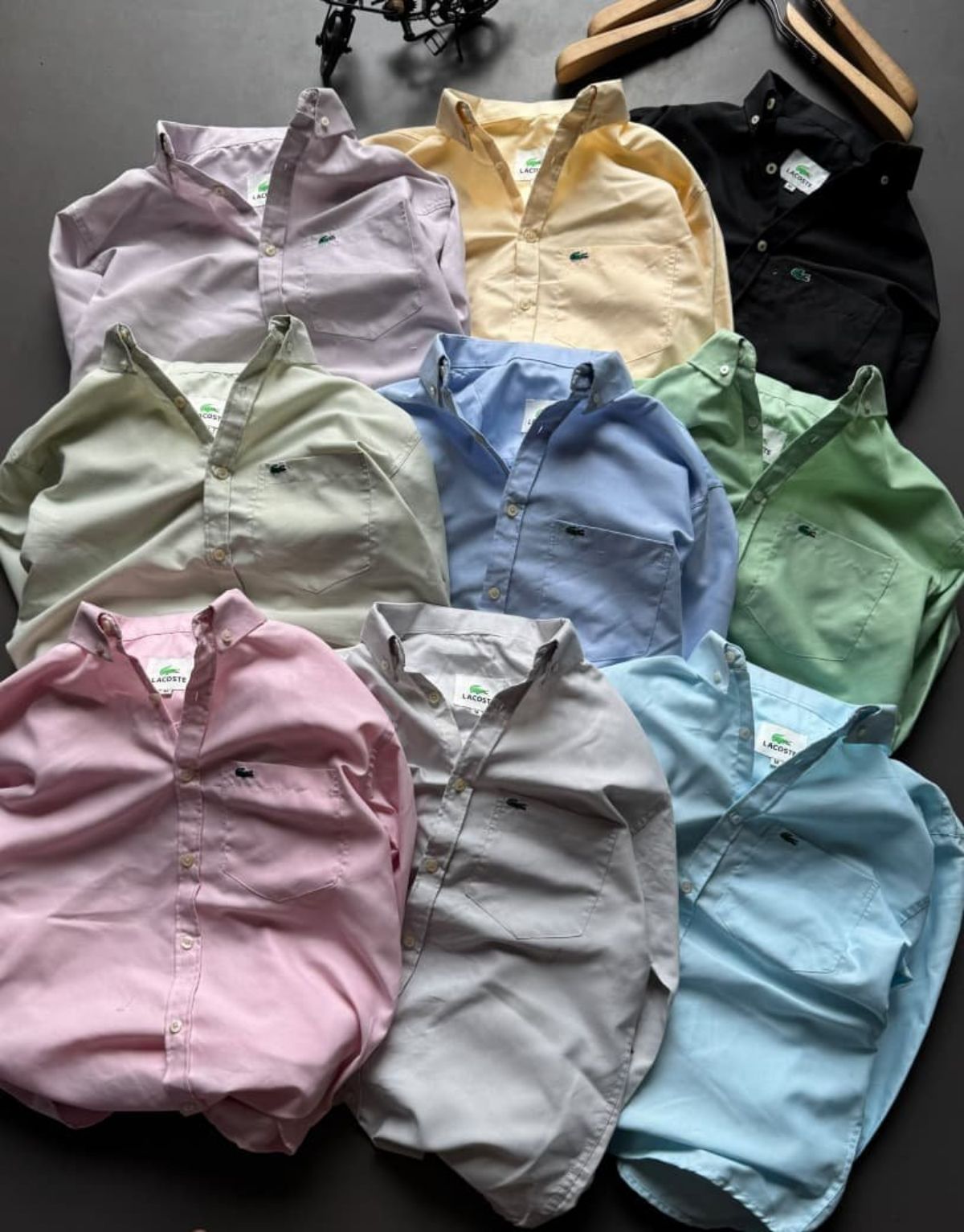 Men's Oxford Plain Shirts
