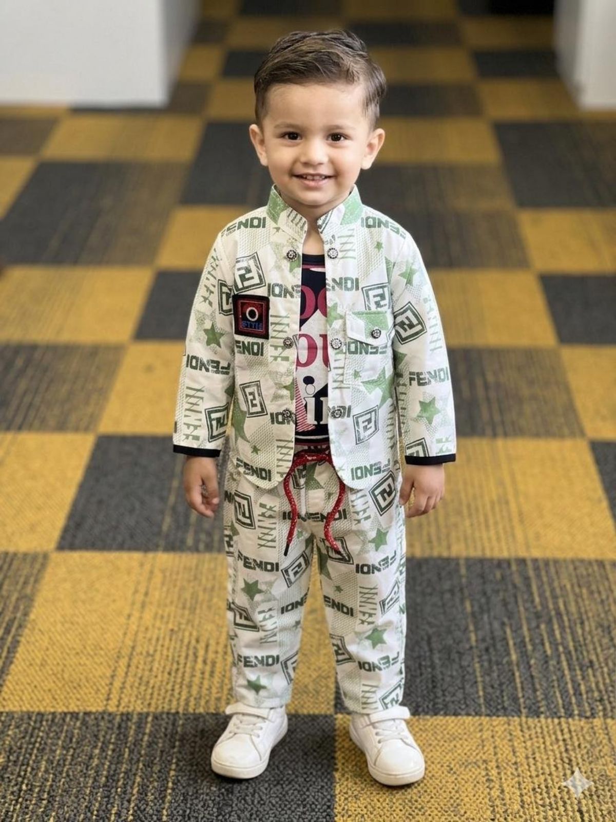SG Fashion Boys Top Bottom Clothing Set