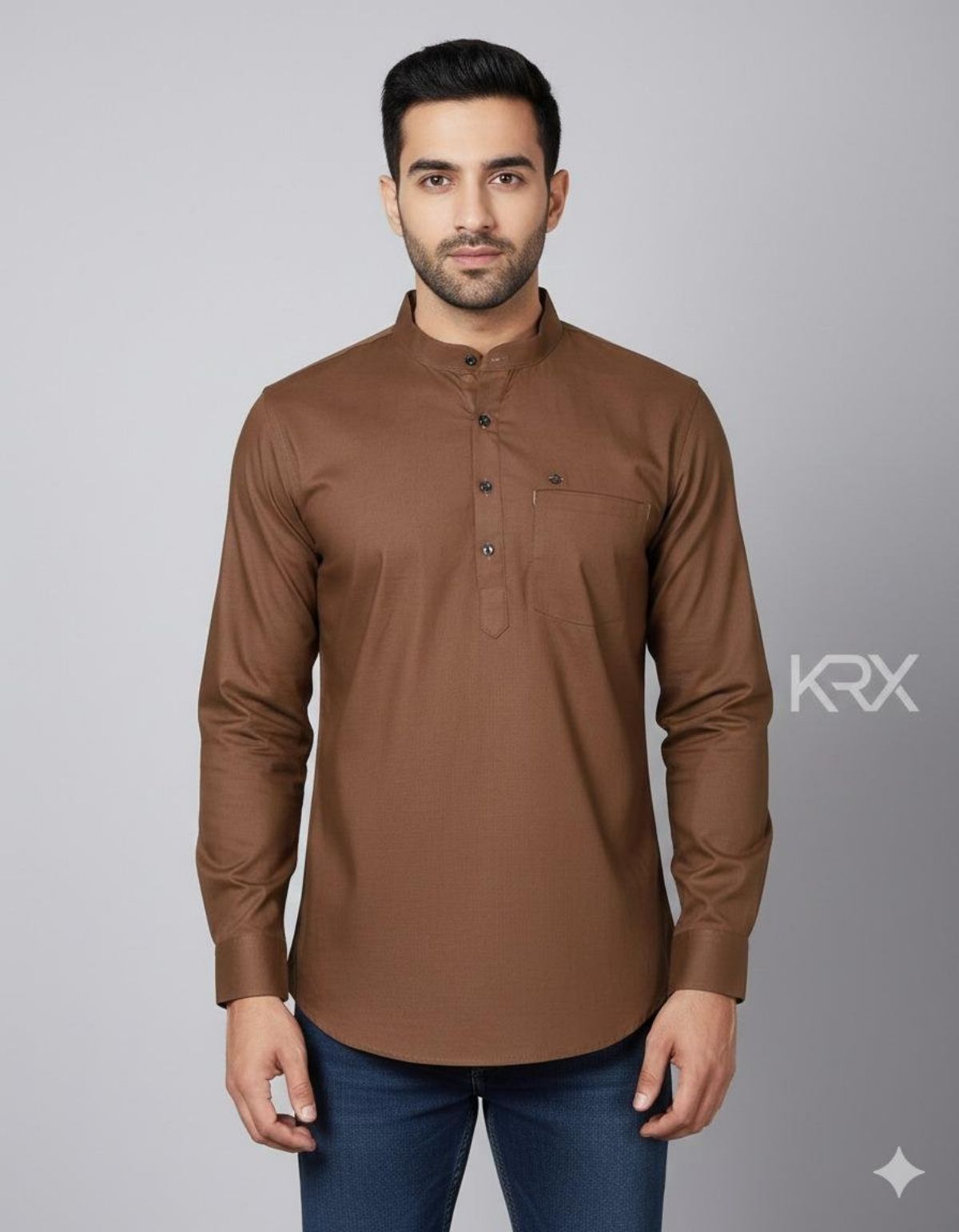 Short kurta
size fabric cotton